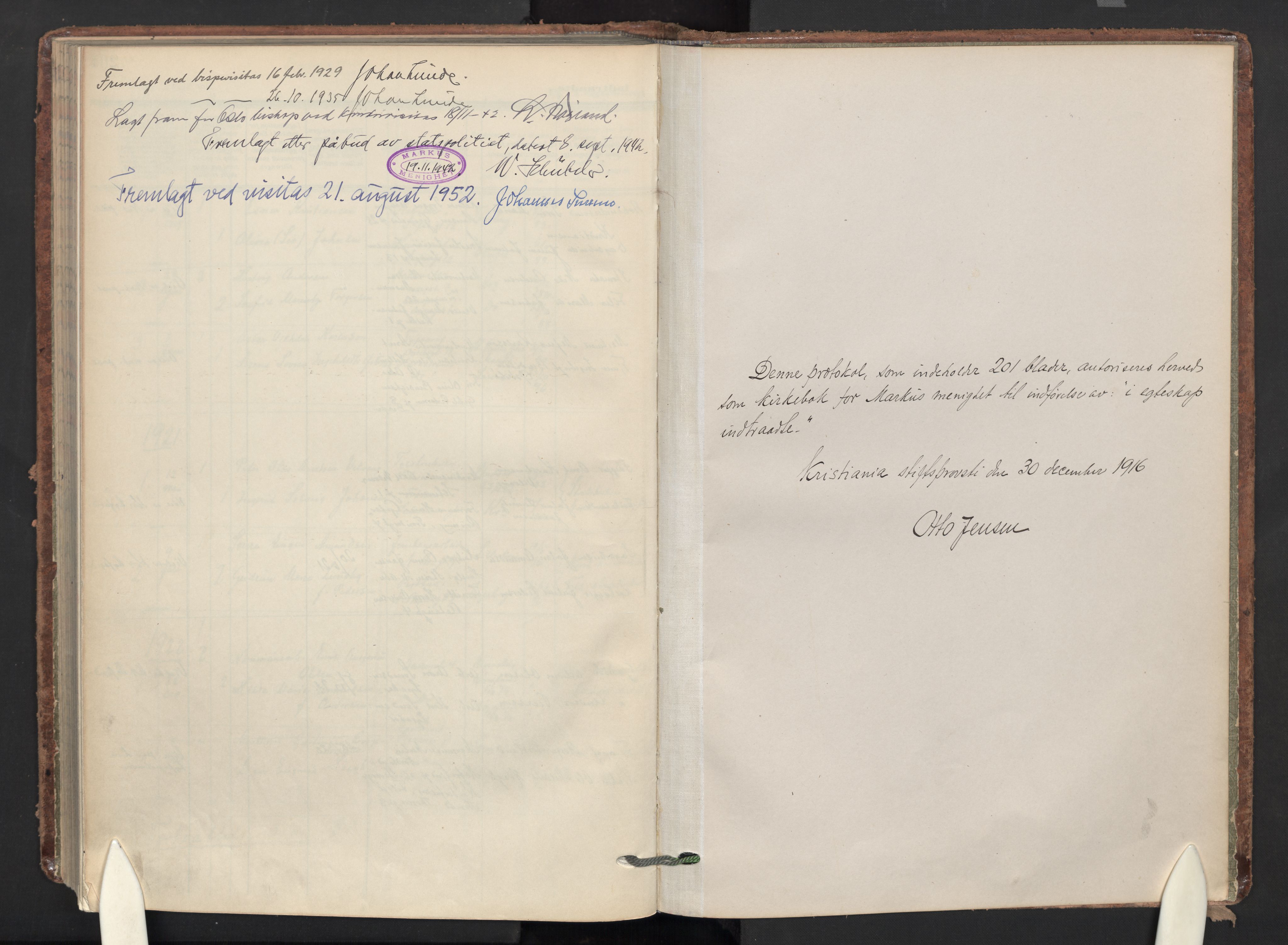 Markus prestekontor Kirkebøker, SAO/A-10830/F/L0003: Parish register (official) no. 3, 1917-1942