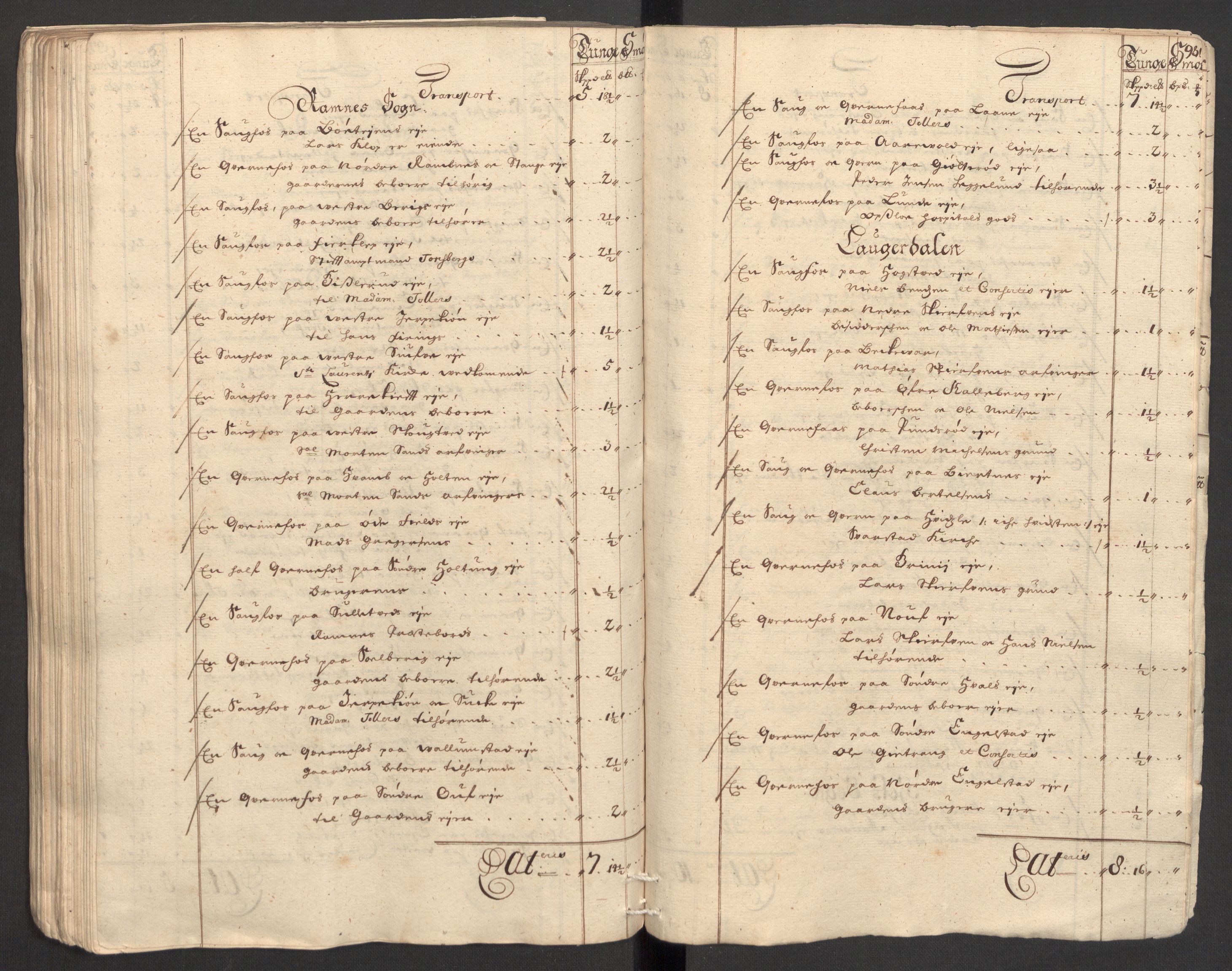 Rentekammeret inntil 1814, Reviderte regnskaper, Fogderegnskap, RA/EA-4092/R32/L1868: Fogderegnskap Jarlsberg grevskap, 1697-1699, p. 551