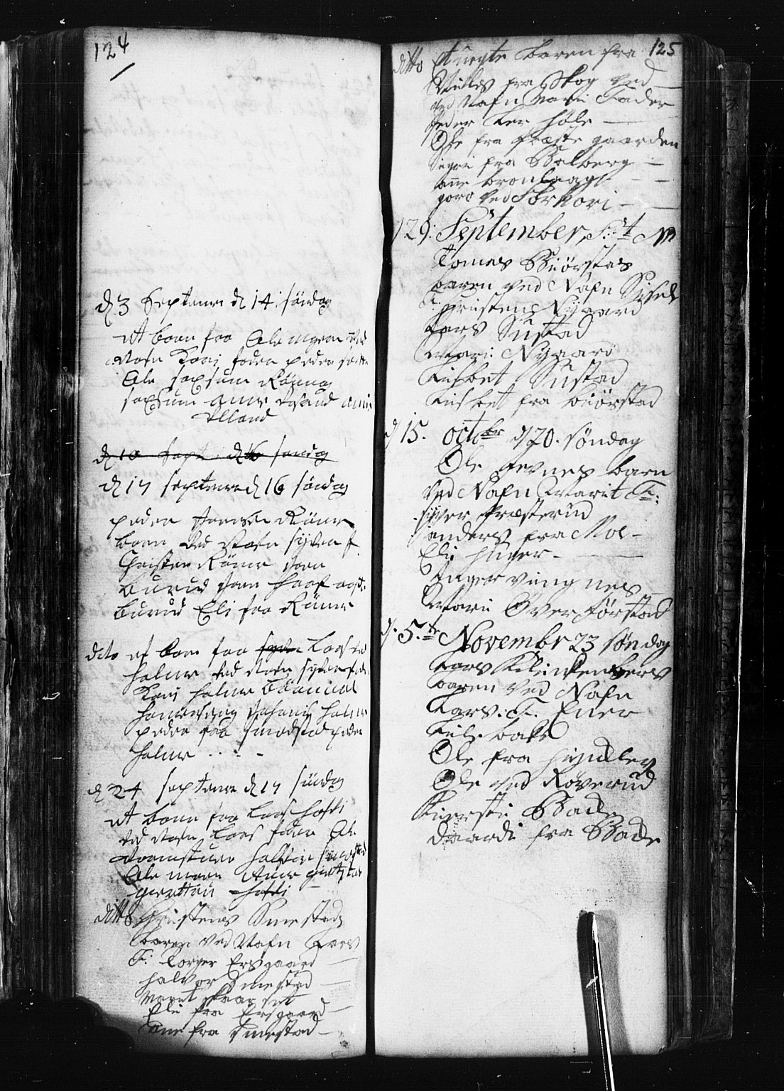 Fåberg prestekontor, AV/SAH-PREST-086/H/Ha/Hab/L0001: Parish register (copy) no. 1, 1727-1767, p. 124-125