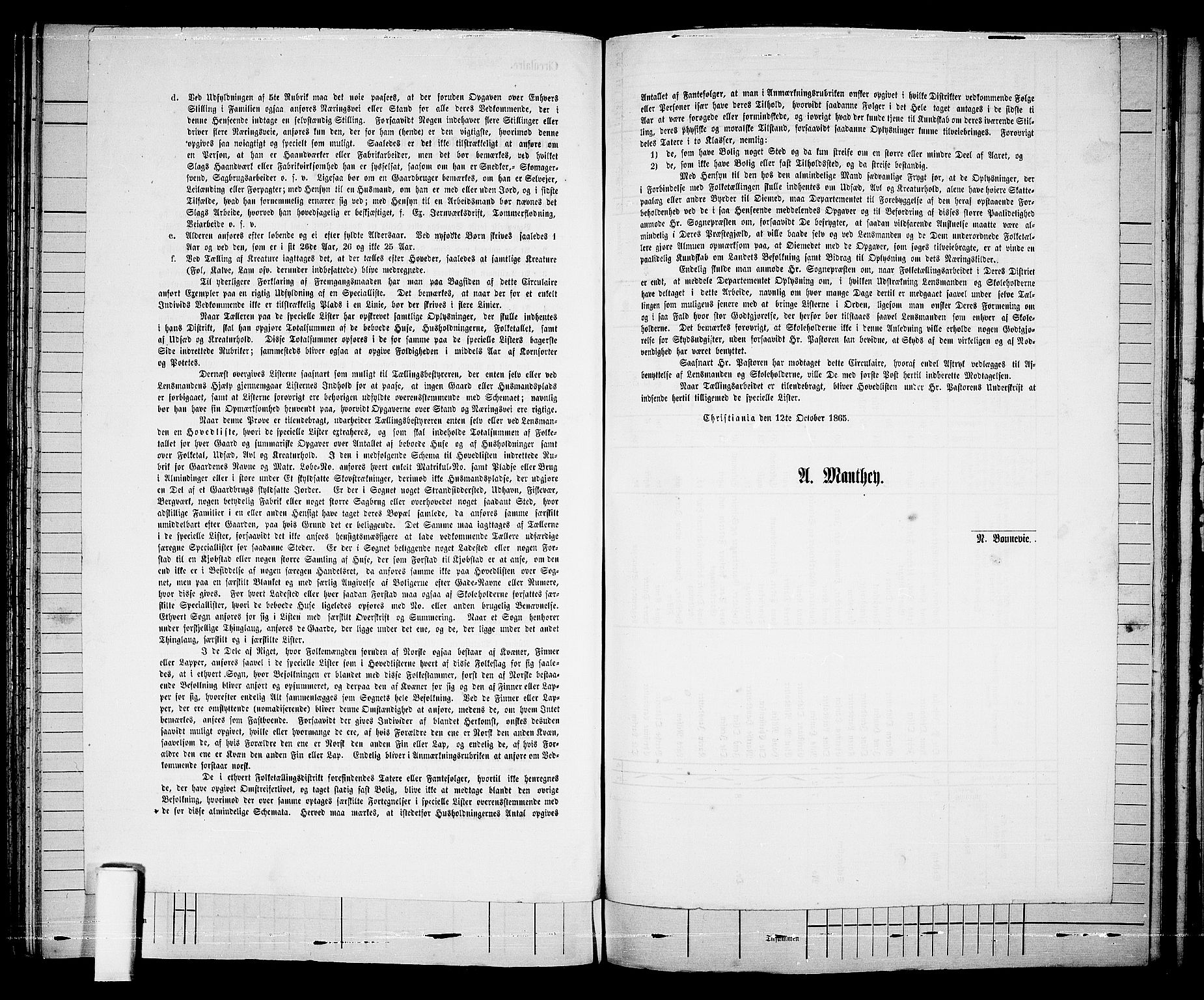 RA, 1865 census for Froland, 1865, p. 58