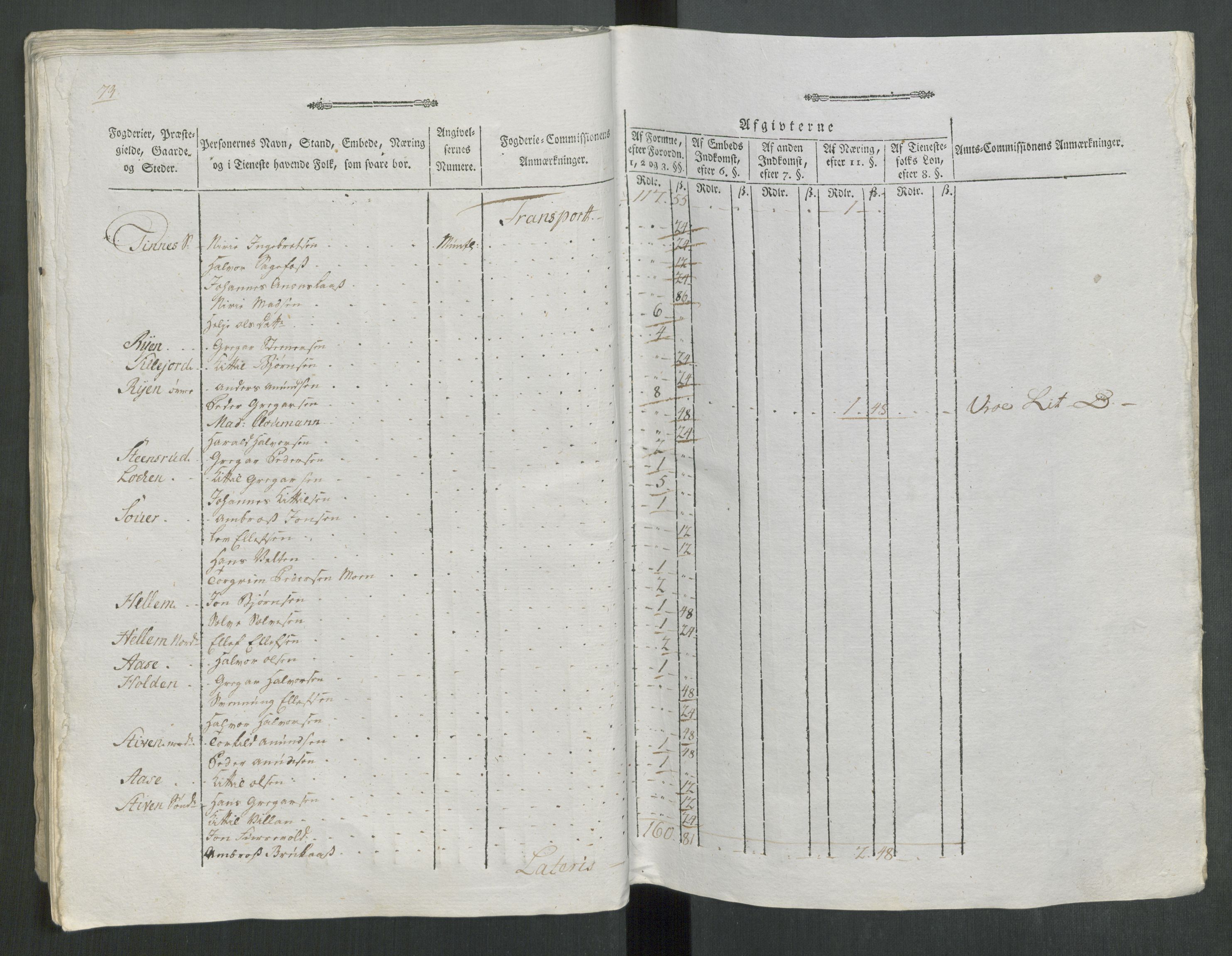 Rentekammeret inntil 1814, Reviderte regnskaper, Mindre regnskaper, AV/RA-EA-4068/Rf/Rfe/L0028: Nedre Romerike fogderi. Nedre Telemark og Bamle fogderi, Nordhordland og Voss fogderi, 1789, p. 256