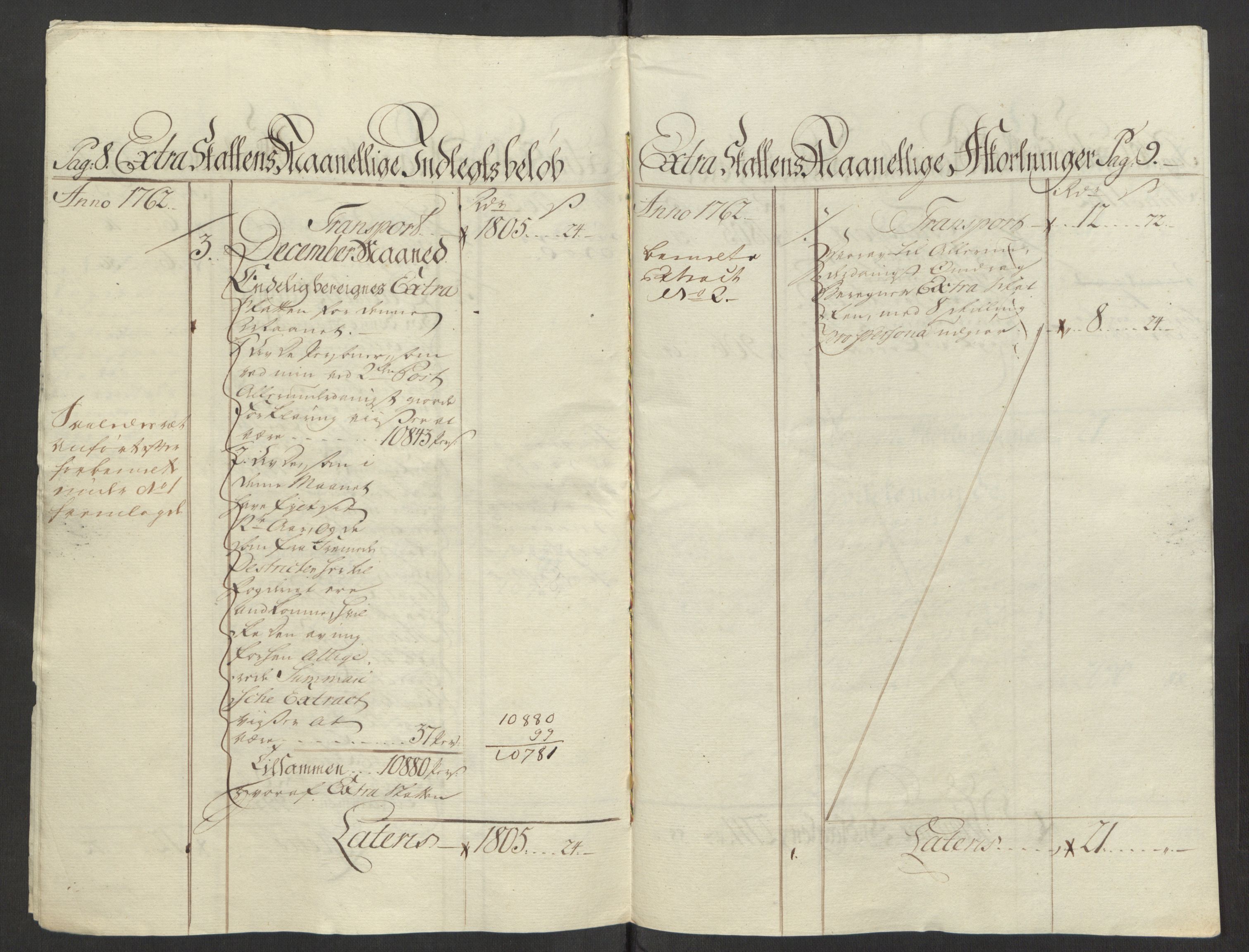 Rentekammeret inntil 1814, Reviderte regnskaper, Fogderegnskap, AV/RA-EA-4092/R23/L1565: Ekstraskatten Ringerike og Hallingdal, 1762-1763, p. 9