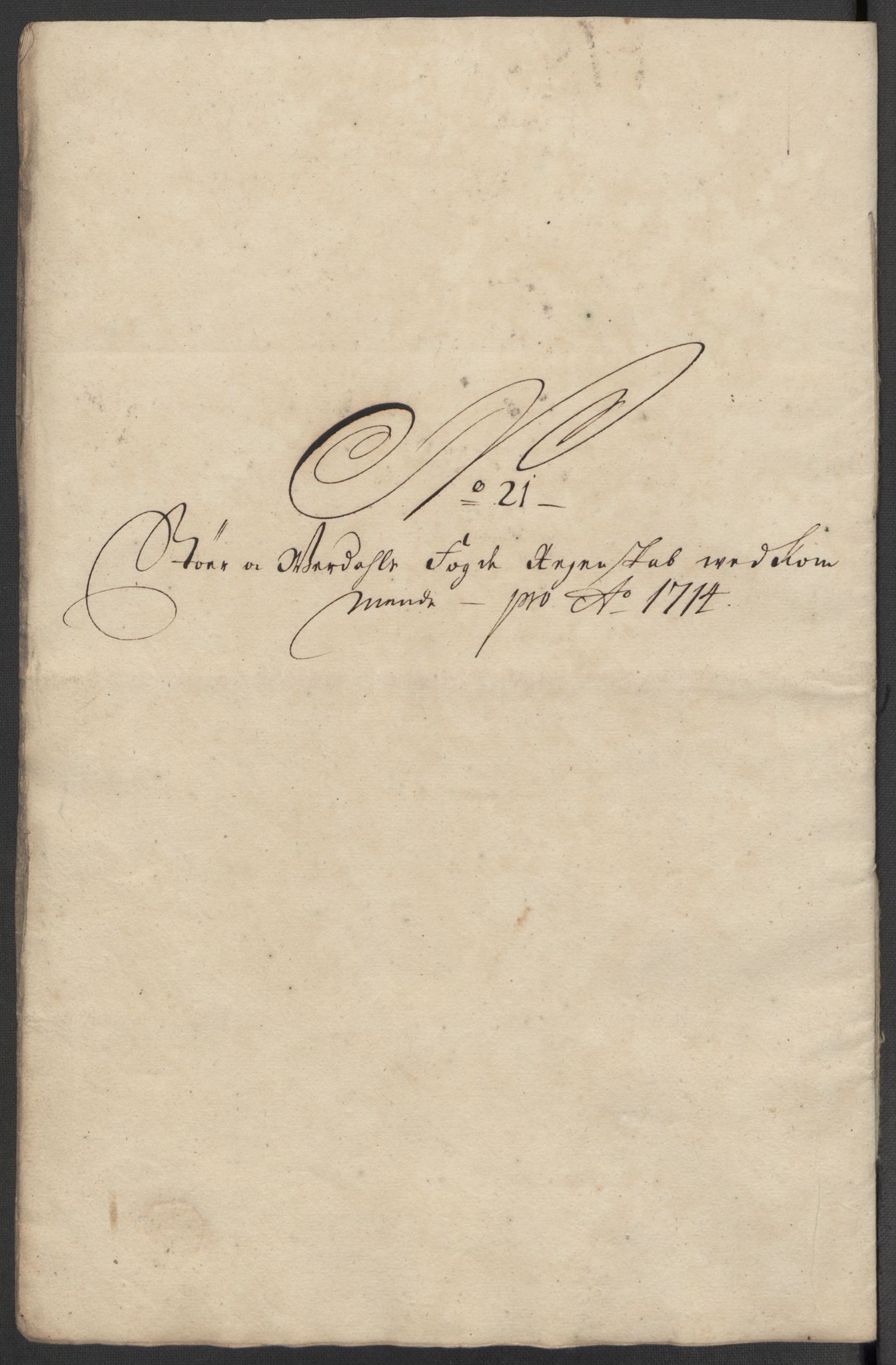 Rentekammeret inntil 1814, Reviderte regnskaper, Fogderegnskap, RA/EA-4092/R62/L4204: Fogderegnskap Stjørdal og Verdal, 1714, p. 219