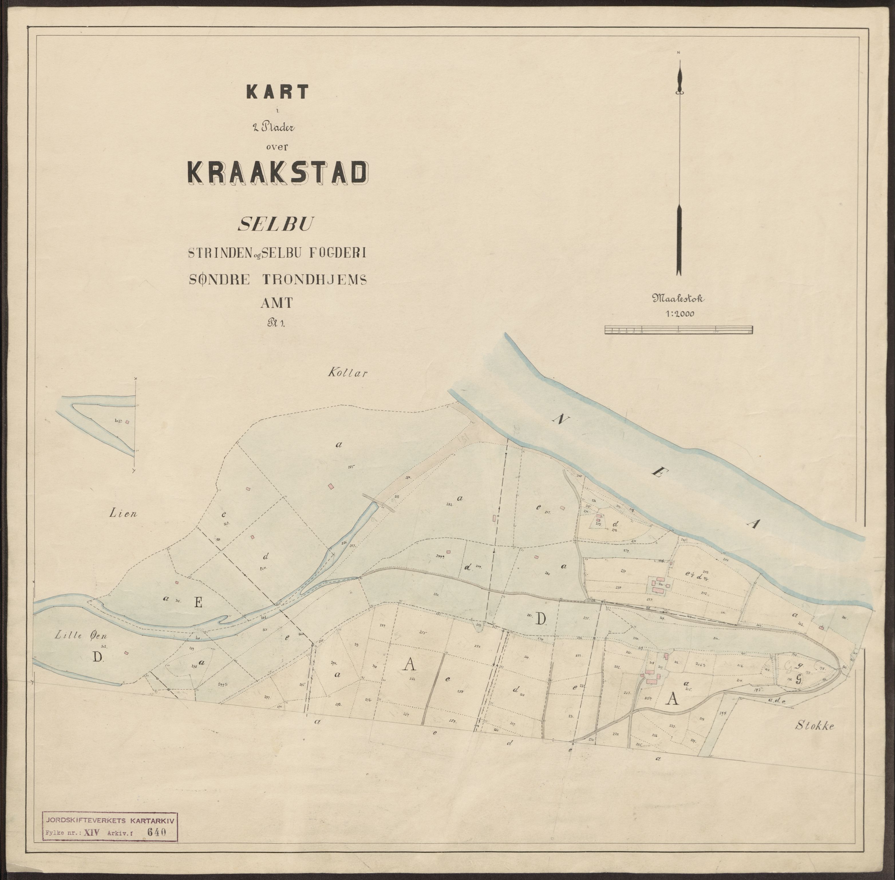 Jordskifteverkets kartarkiv, RA/S-3929/T, 1859-1988, p. 906
