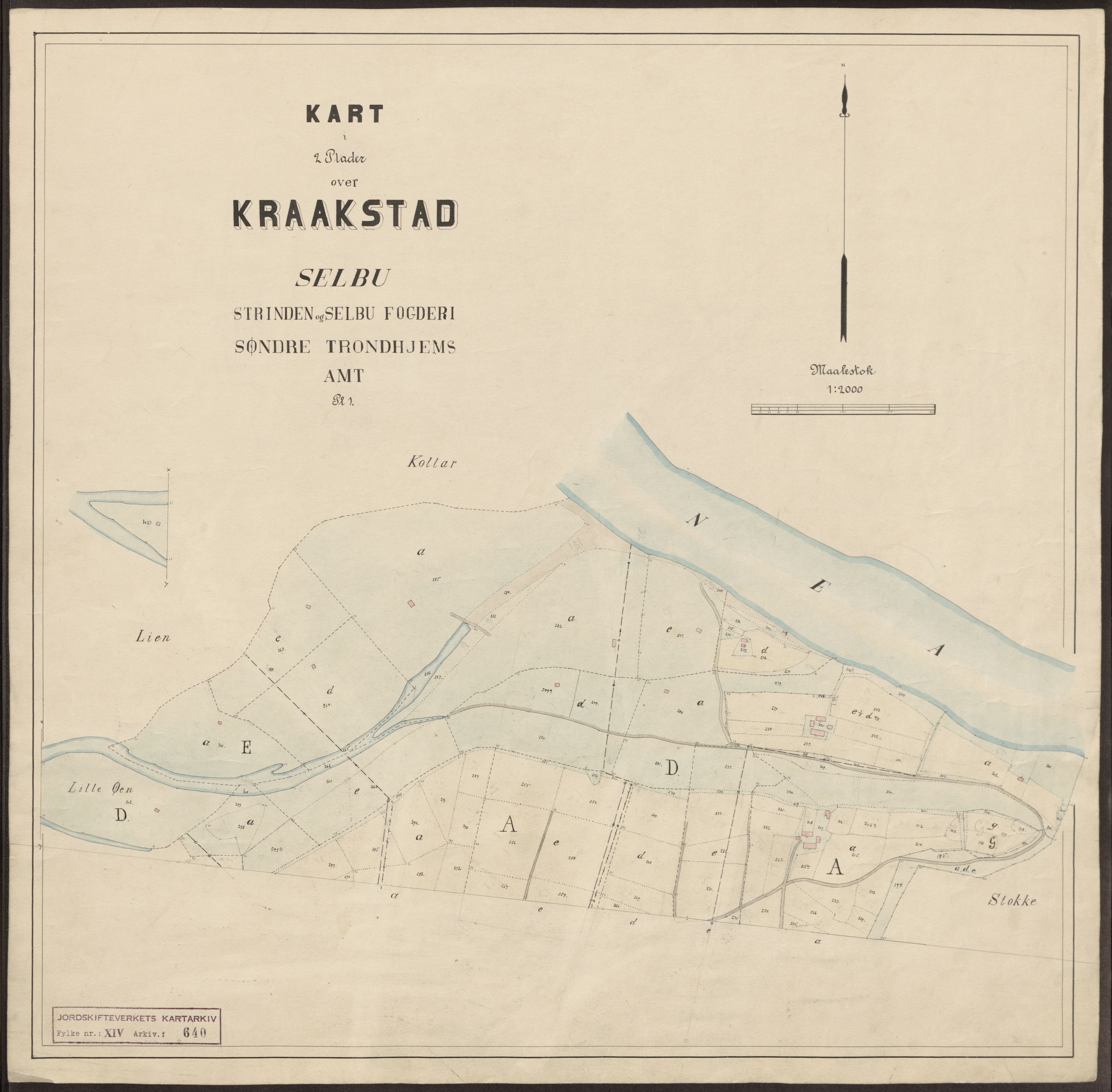 Jordskifteverkets kartarkiv, AV/RA-S-3929/T, 1859-1988, p. 906