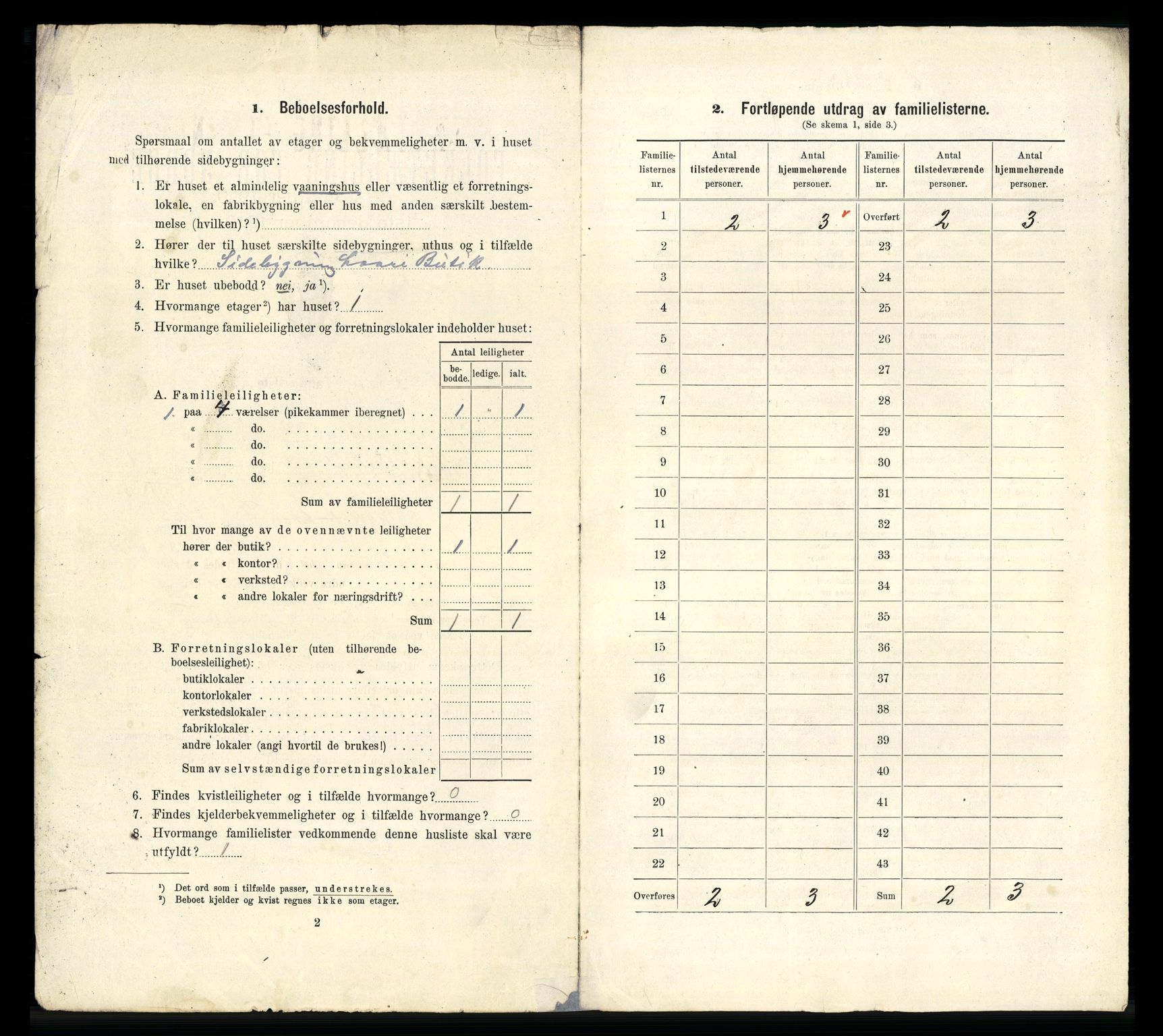 RA, 1910 census for Fredrikshald, 1910, p. 1685