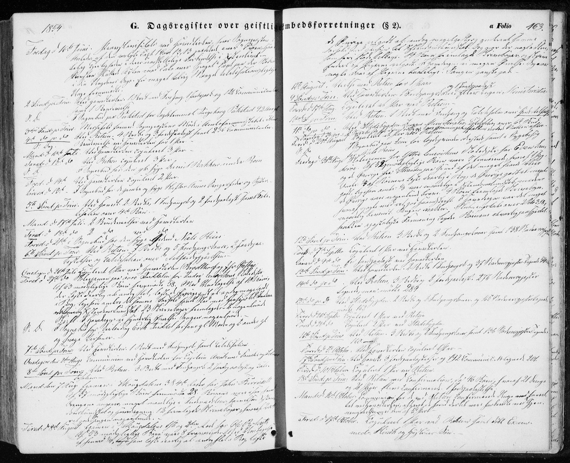 Ministerialprotokoller, klokkerbøker og fødselsregistre - Sør-Trøndelag, SAT/A-1456/646/L0611: Parish register (official) no. 646A09, 1848-1857, p. 463