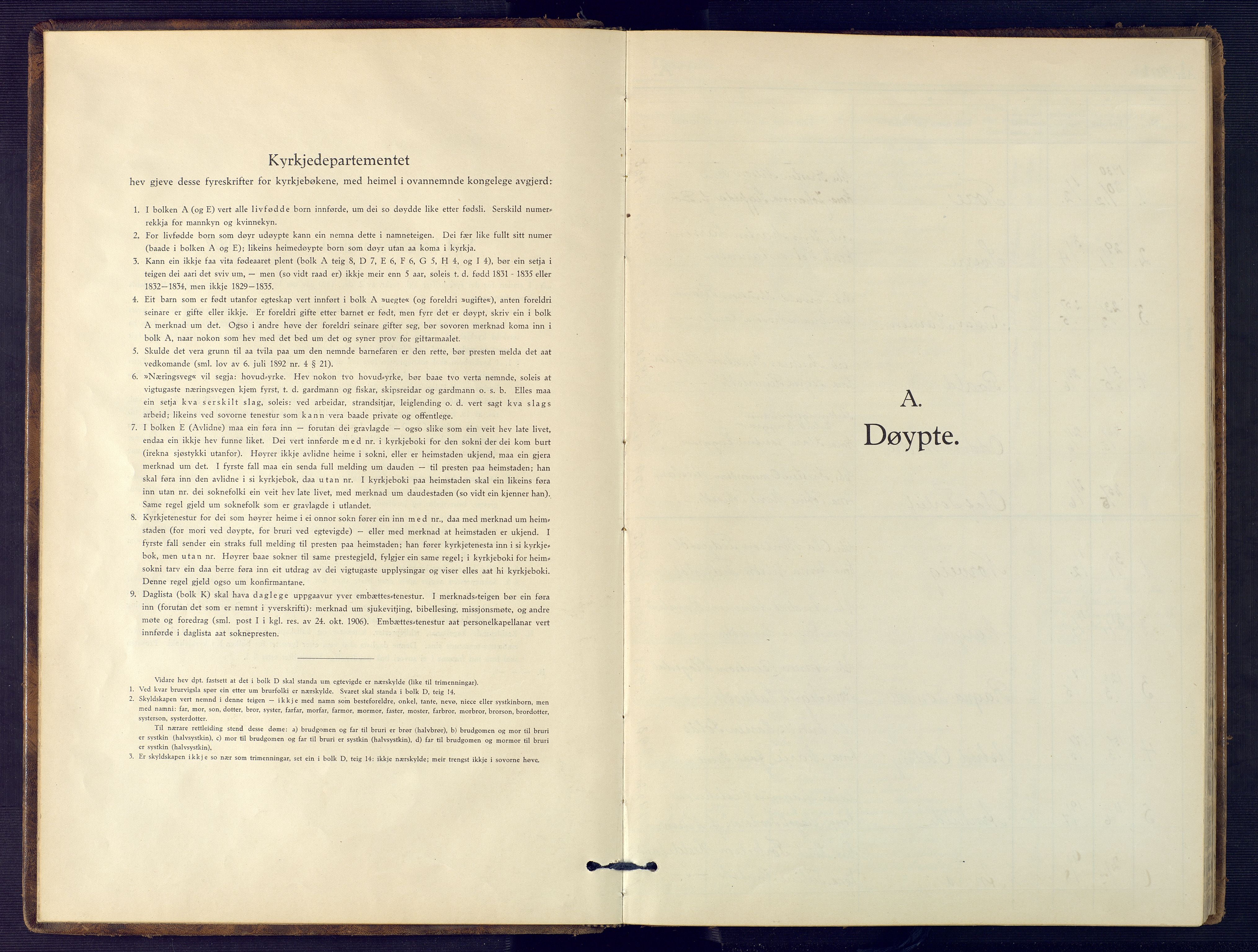 Holum sokneprestkontor, AV/SAK-1111-0022/F/Fb/Fbc/L0005: Parish register (copy) no. B 5, 1931-1945