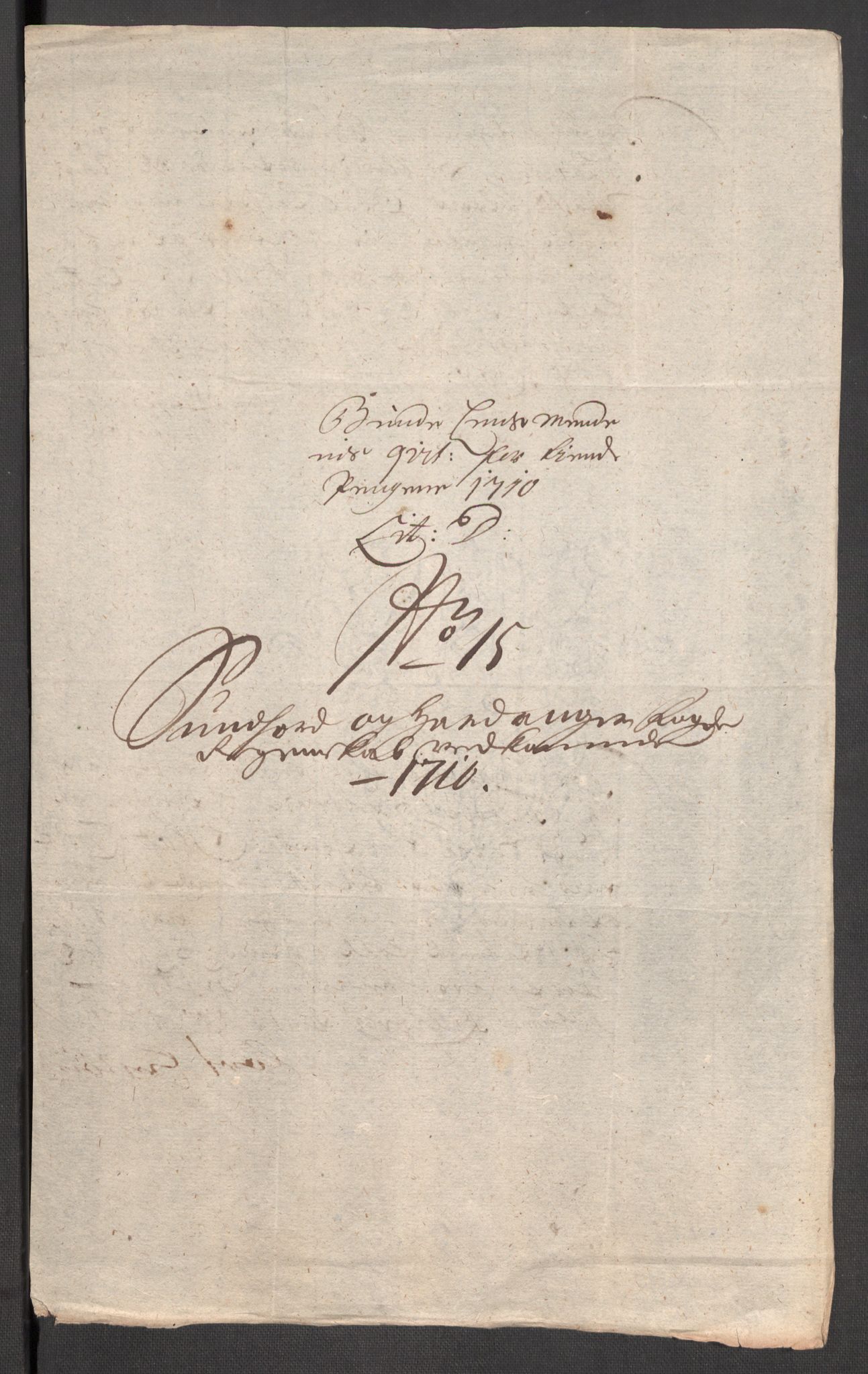 Rentekammeret inntil 1814, Reviderte regnskaper, Fogderegnskap, AV/RA-EA-4092/R48/L2986: Fogderegnskap Sunnhordland og Hardanger, 1709-1710, p. 397