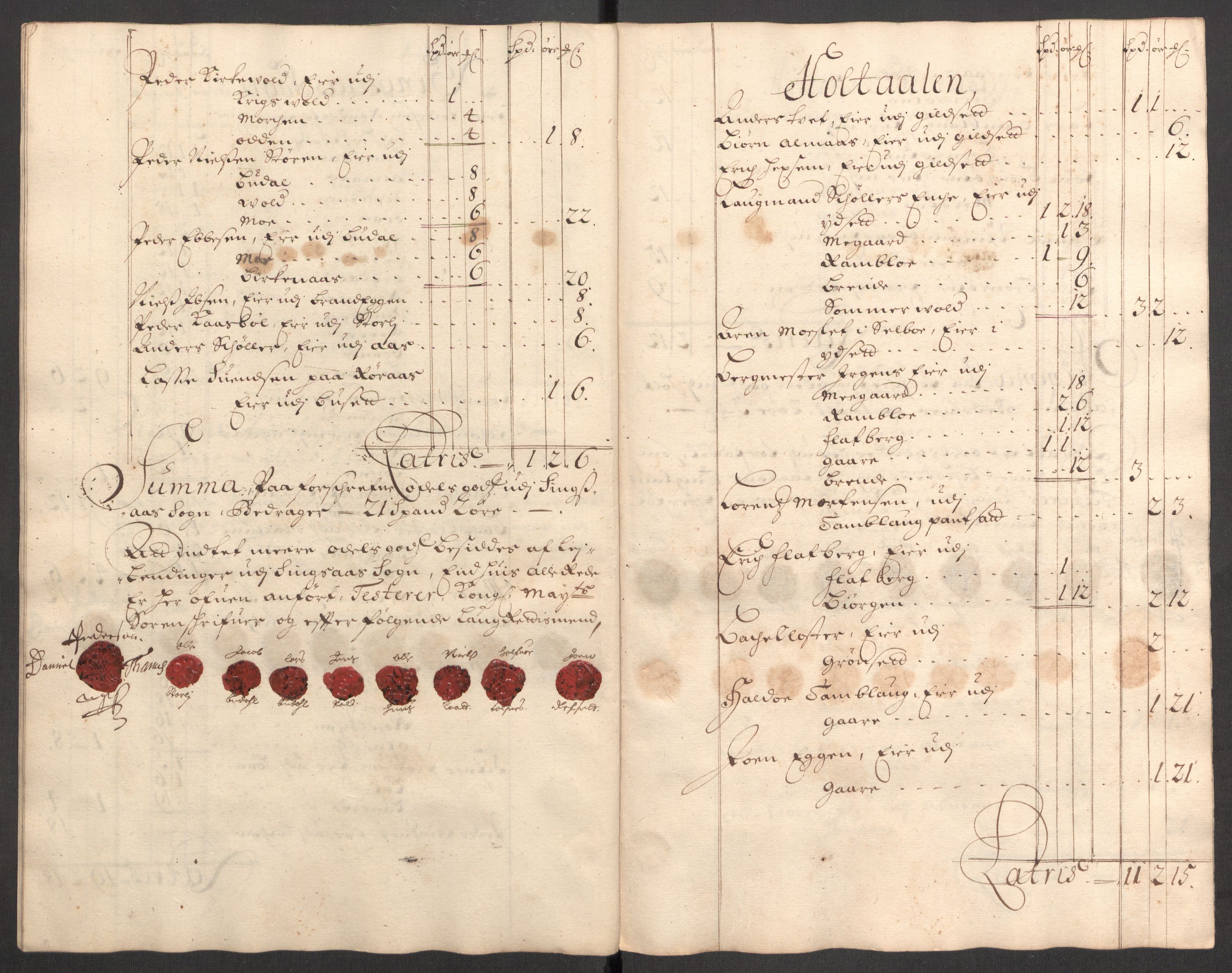 Rentekammeret inntil 1814, Reviderte regnskaper, Fogderegnskap, RA/EA-4092/R60/L3946: Fogderegnskap Orkdal og Gauldal, 1696, p. 323