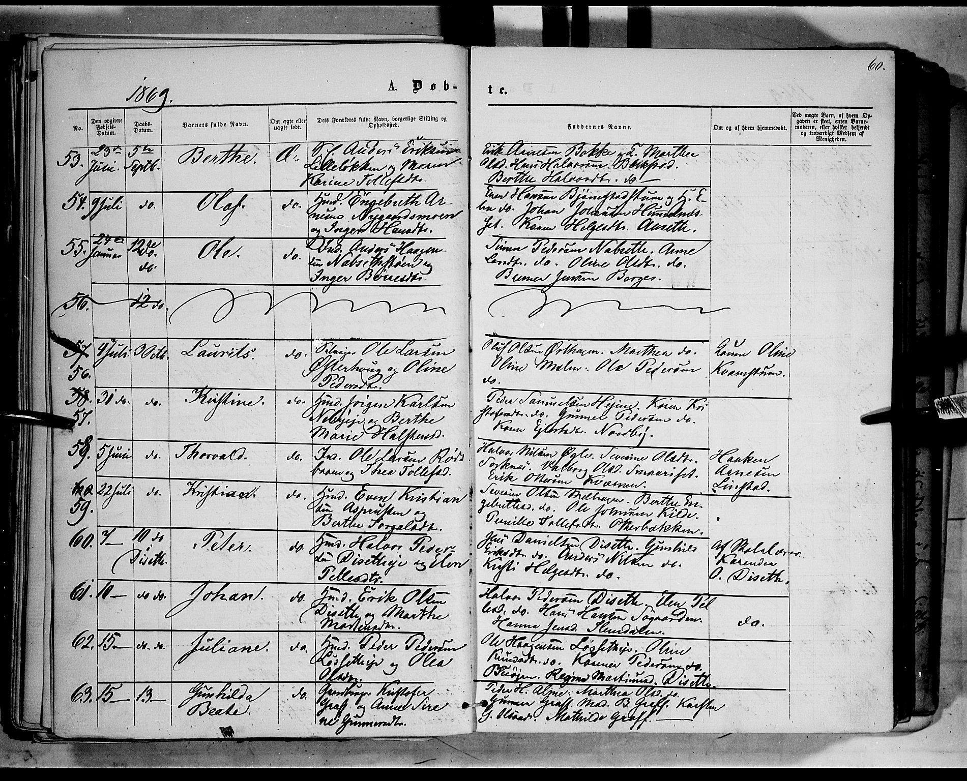 Åmot prestekontor, Hedmark, AV/SAH-PREST-056/H/Ha/Haa/L0008: Parish register (official) no. 8, 1862-1875, p. 60