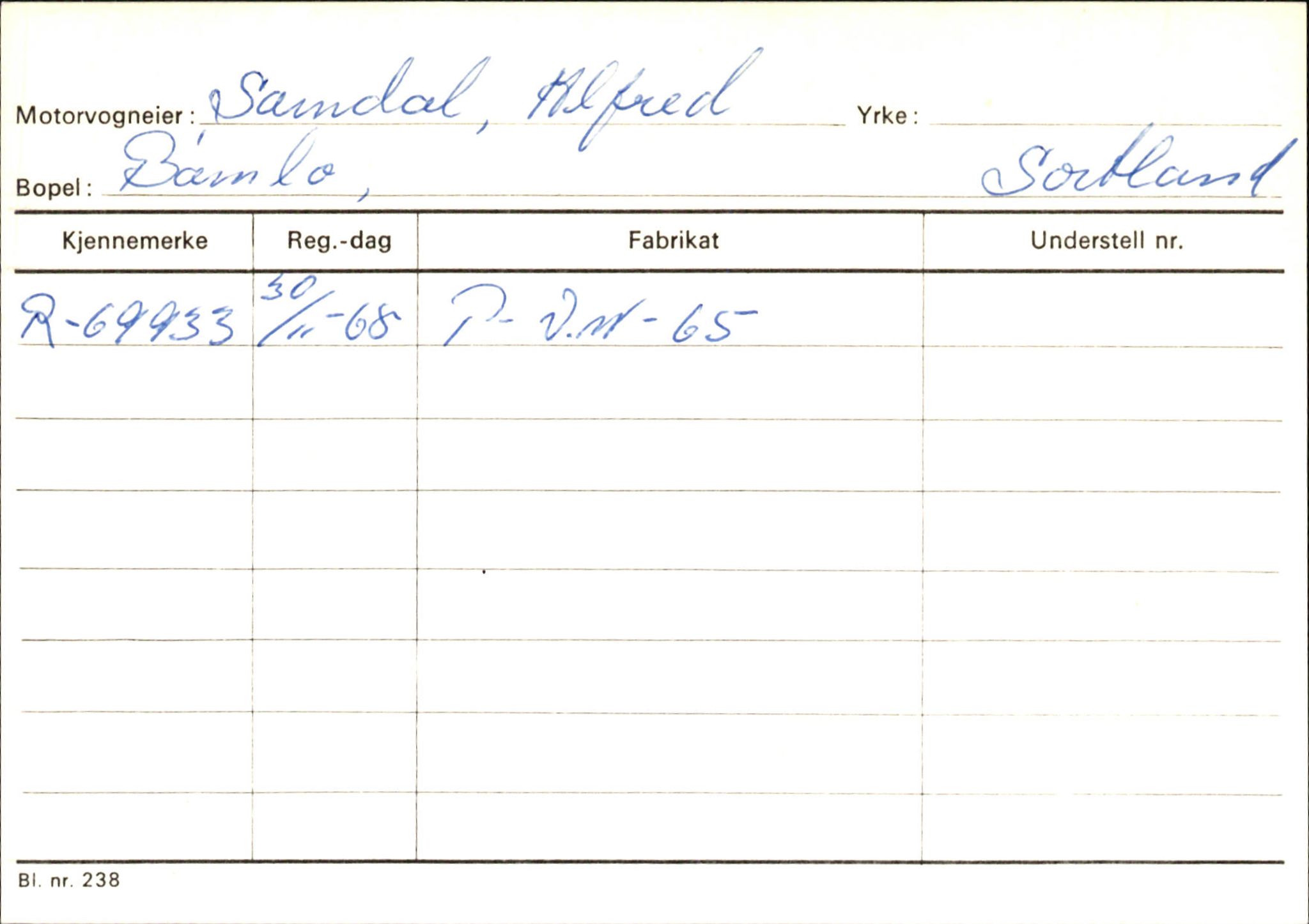 Statens vegvesen, Hordaland vegkontor, AV/SAB-A-5201/2/Ha/L0047: R-eierkort S, 1920-1971, p. 3