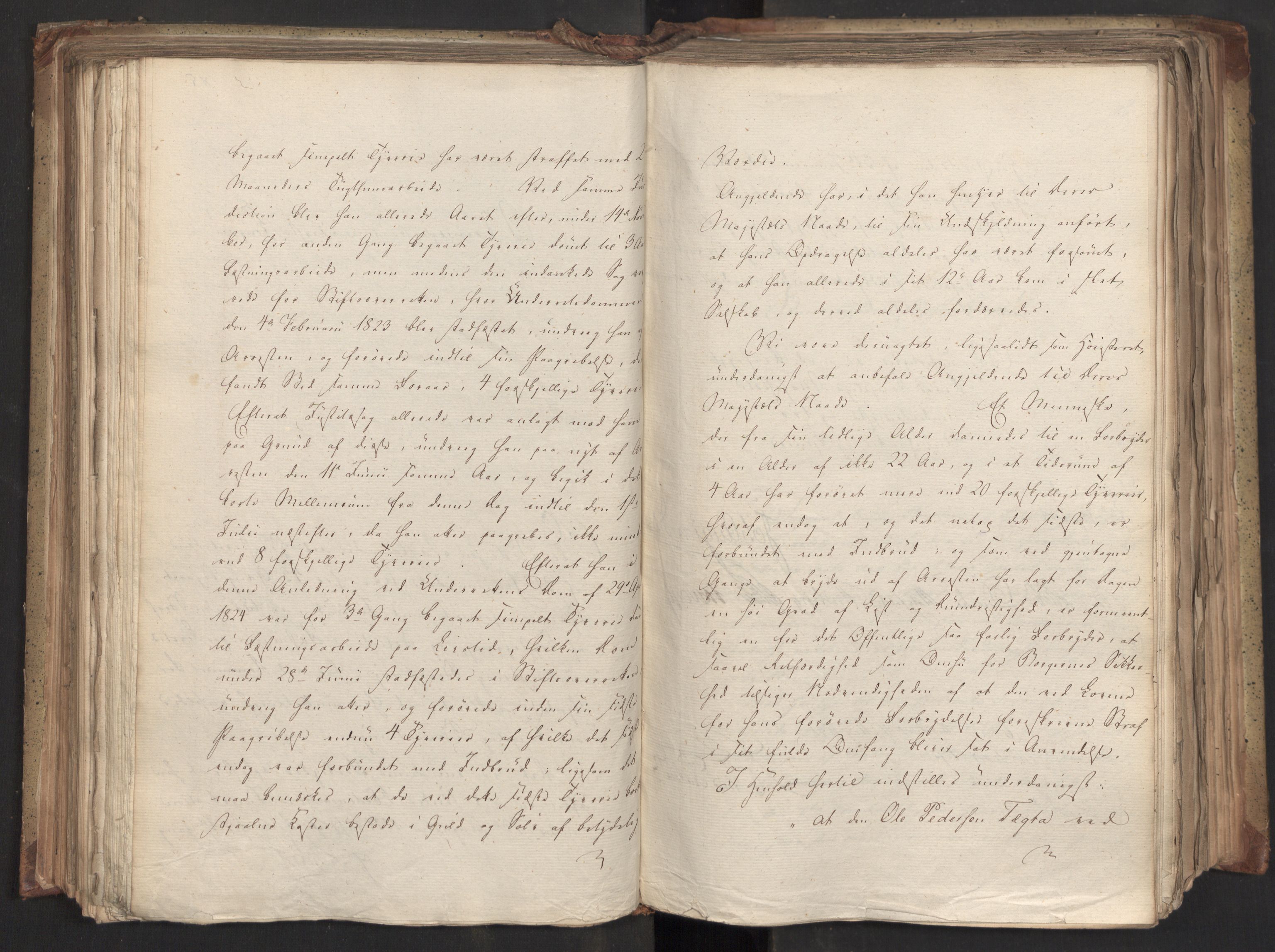 Statsrådsavdelingen i Stockholm, AV/RA-S-1003/D/Da/L0046: Regjeringsinnstillinger nr. 3308-3500, 1826, p. 182