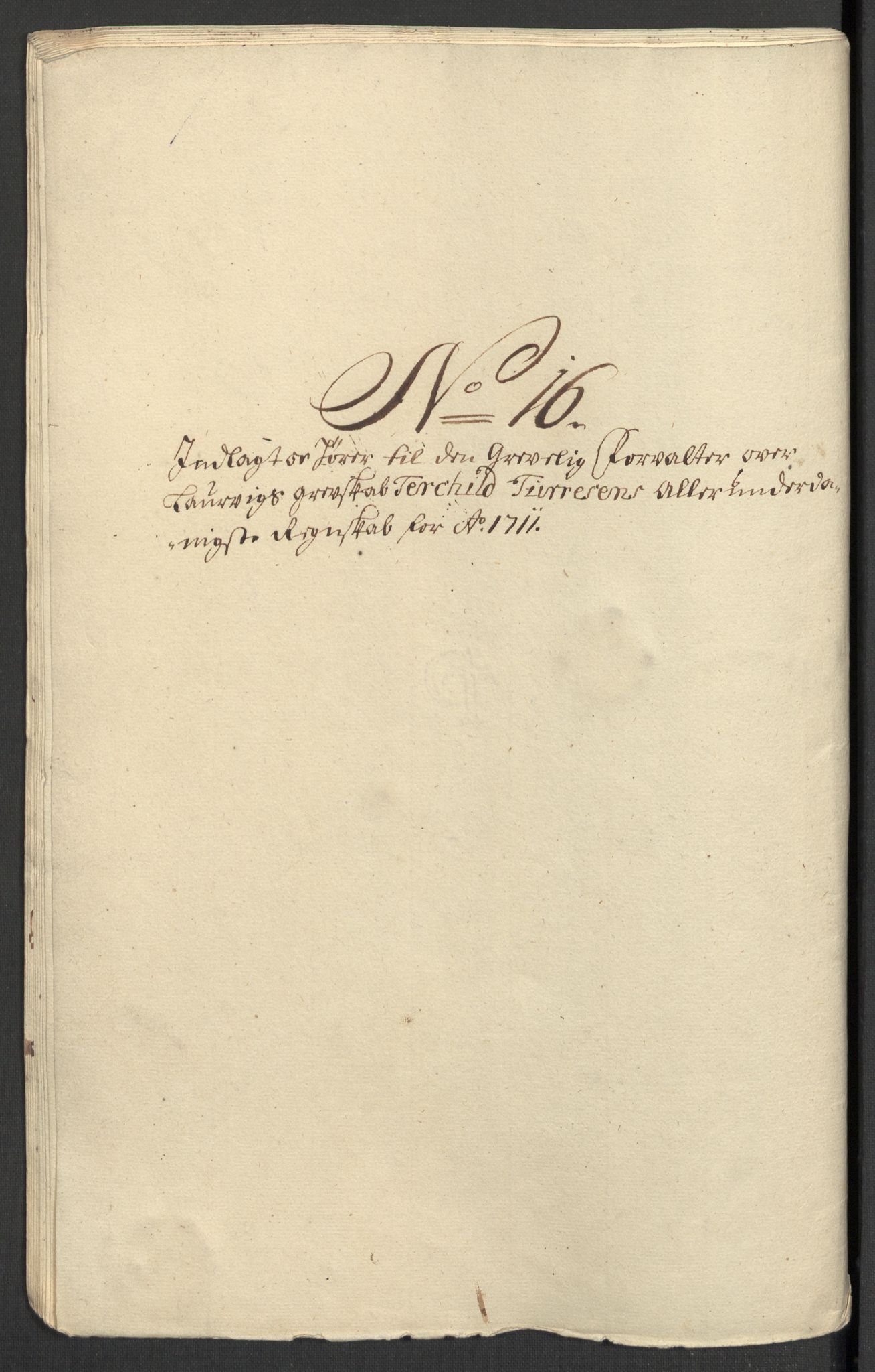 Rentekammeret inntil 1814, Reviderte regnskaper, Fogderegnskap, AV/RA-EA-4092/R33/L1983: Fogderegnskap Larvik grevskap, 1711, p. 233