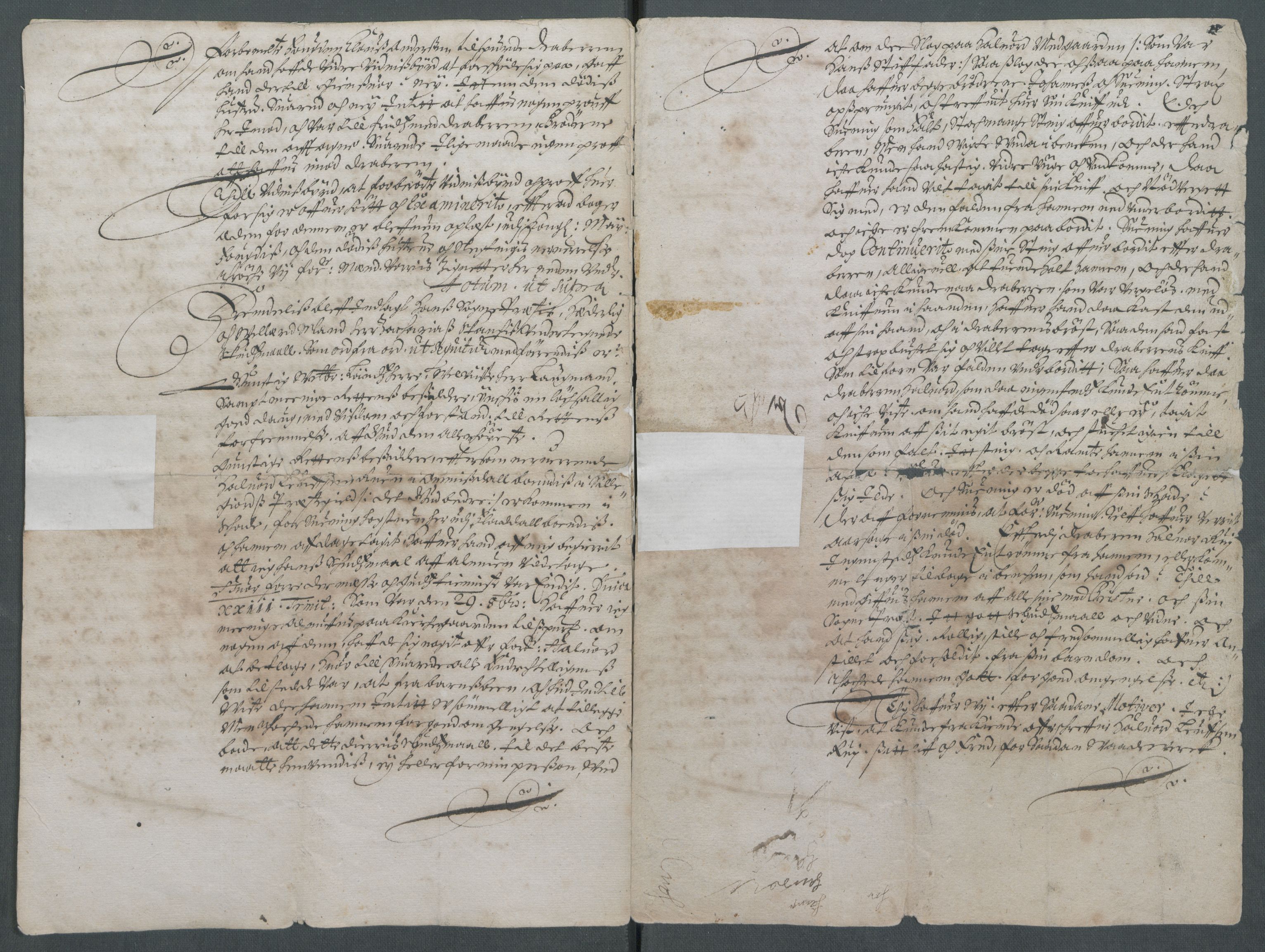 Riksarkivets diplomsamling, RA/EA-5965/F02/L0166: Dokumenter, 1654-1656, p. 90