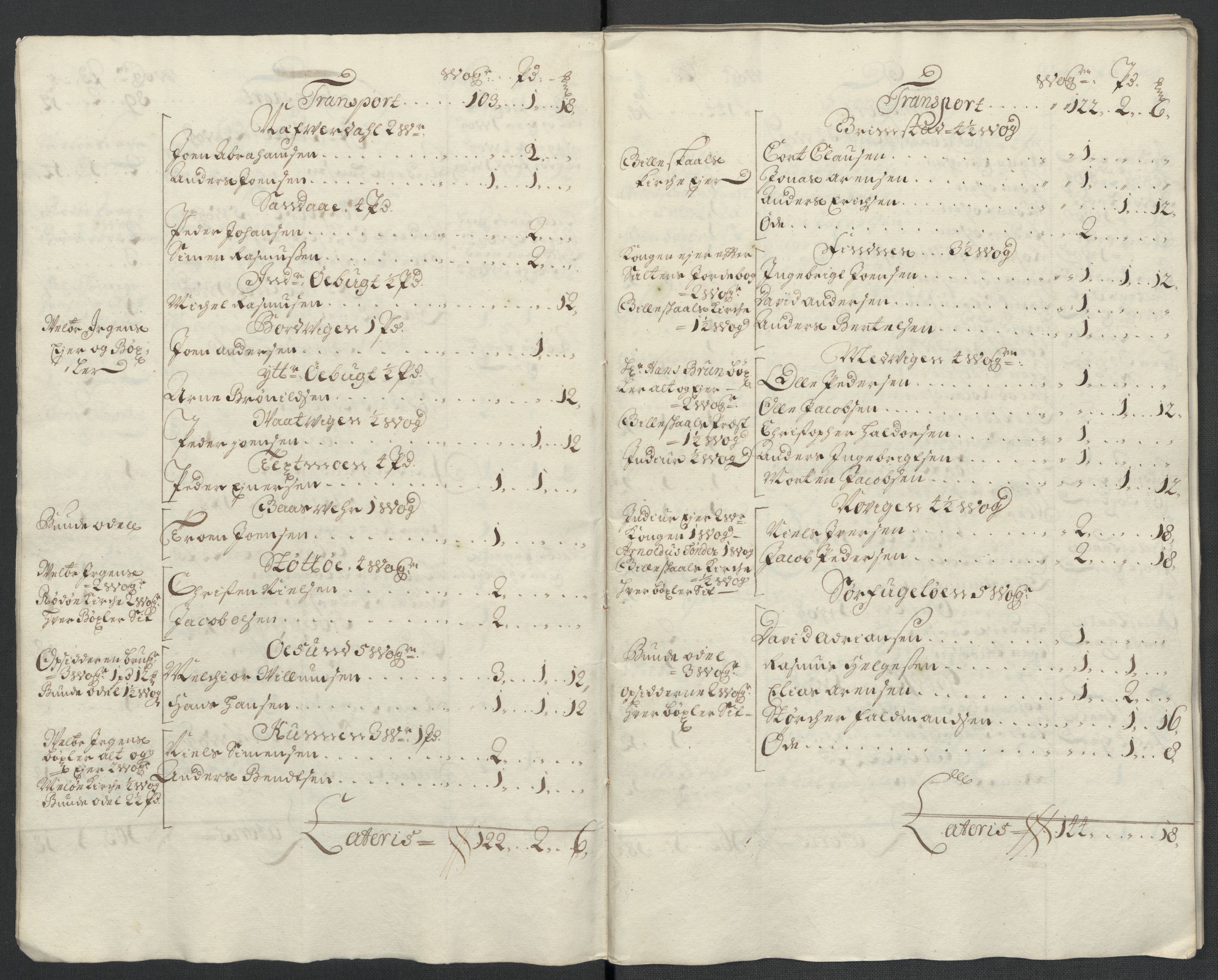 Rentekammeret inntil 1814, Reviderte regnskaper, Fogderegnskap, AV/RA-EA-4092/R65/L4509: Fogderegnskap Helgeland, 1706-1707, p. 154