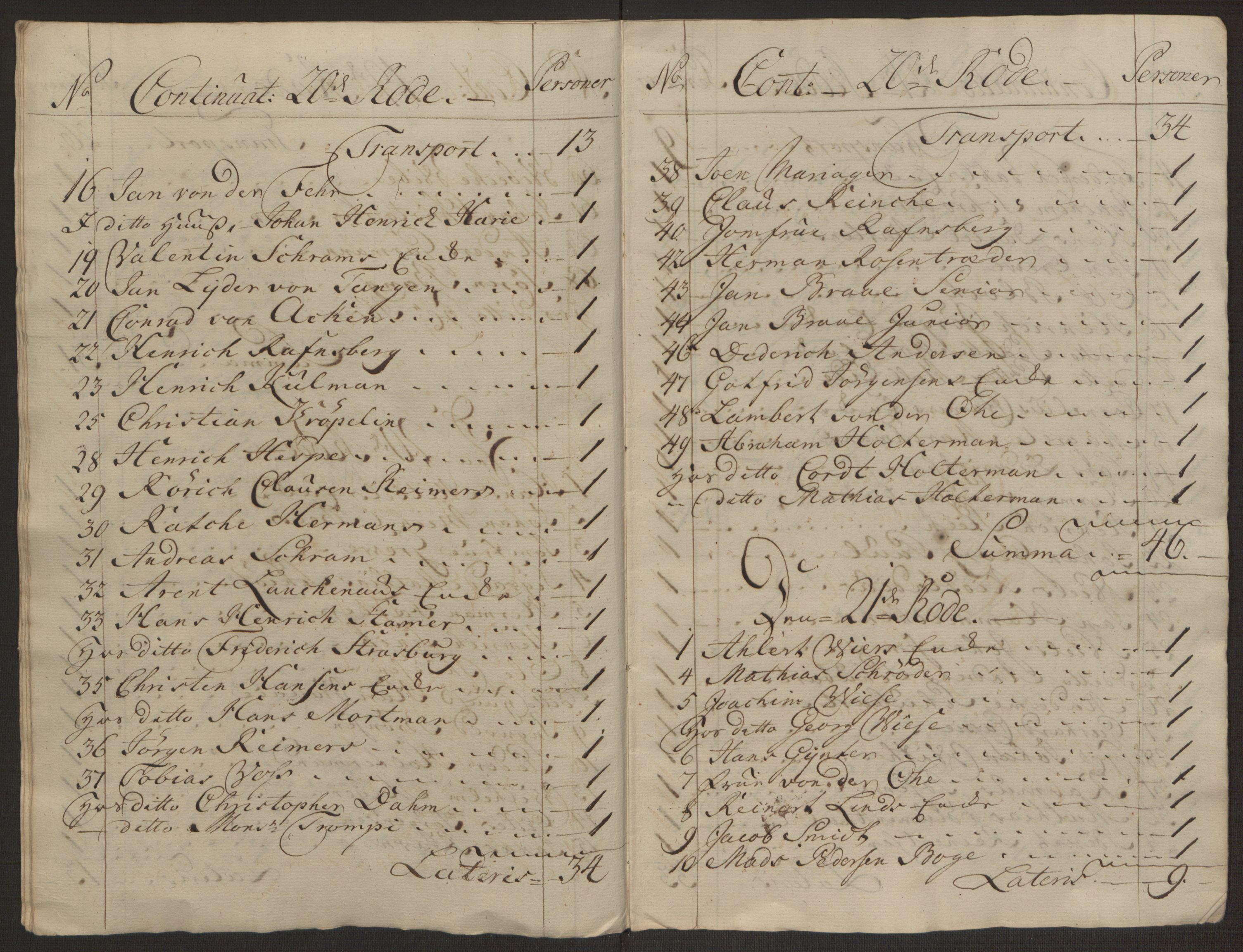 Rentekammeret inntil 1814, Reviderte regnskaper, Byregnskaper, AV/RA-EA-4066/R/Rp/L0365/0001: [P20] Kontribusjonsregnskap / Ekstraskatt, 1762, p. 231