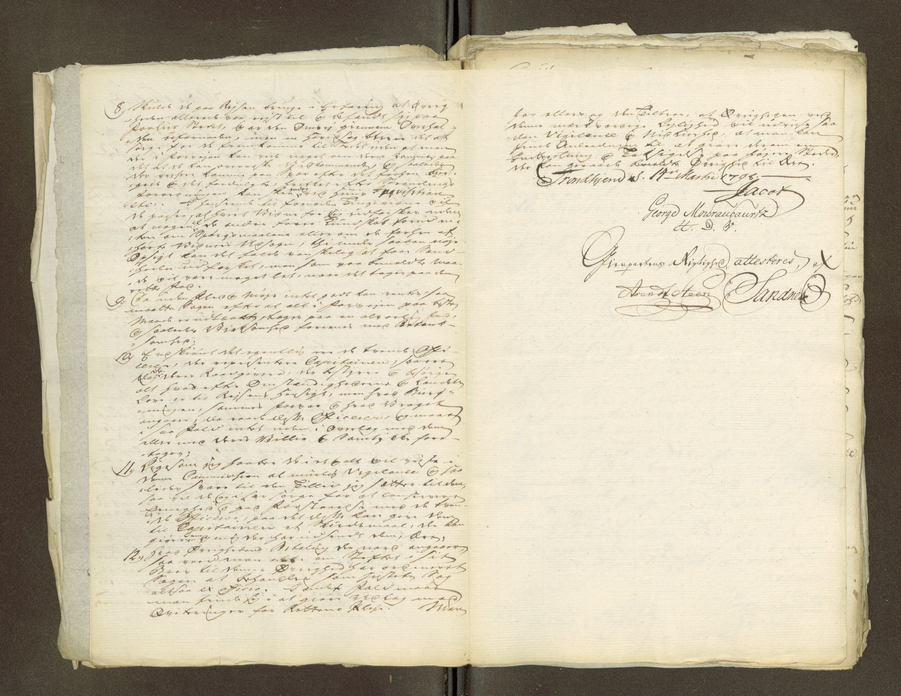 Namdal sorenskriveri, AV/SAT-A-4133/1/1/1O/1Oa/L0007: Sivile og offentlige saker, 1798, p. 215