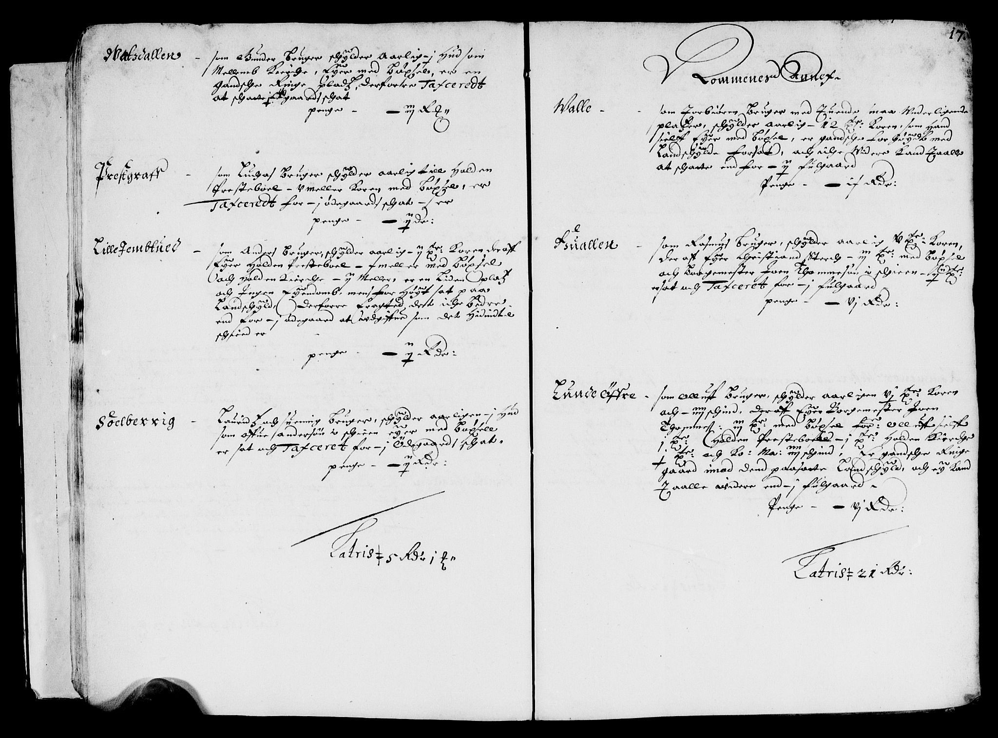 Rentekammeret inntil 1814, Reviderte regnskaper, Lensregnskaper, AV/RA-EA-5023/R/Rb/Rbp/L0044: Bratsberg len, 1657-1658
