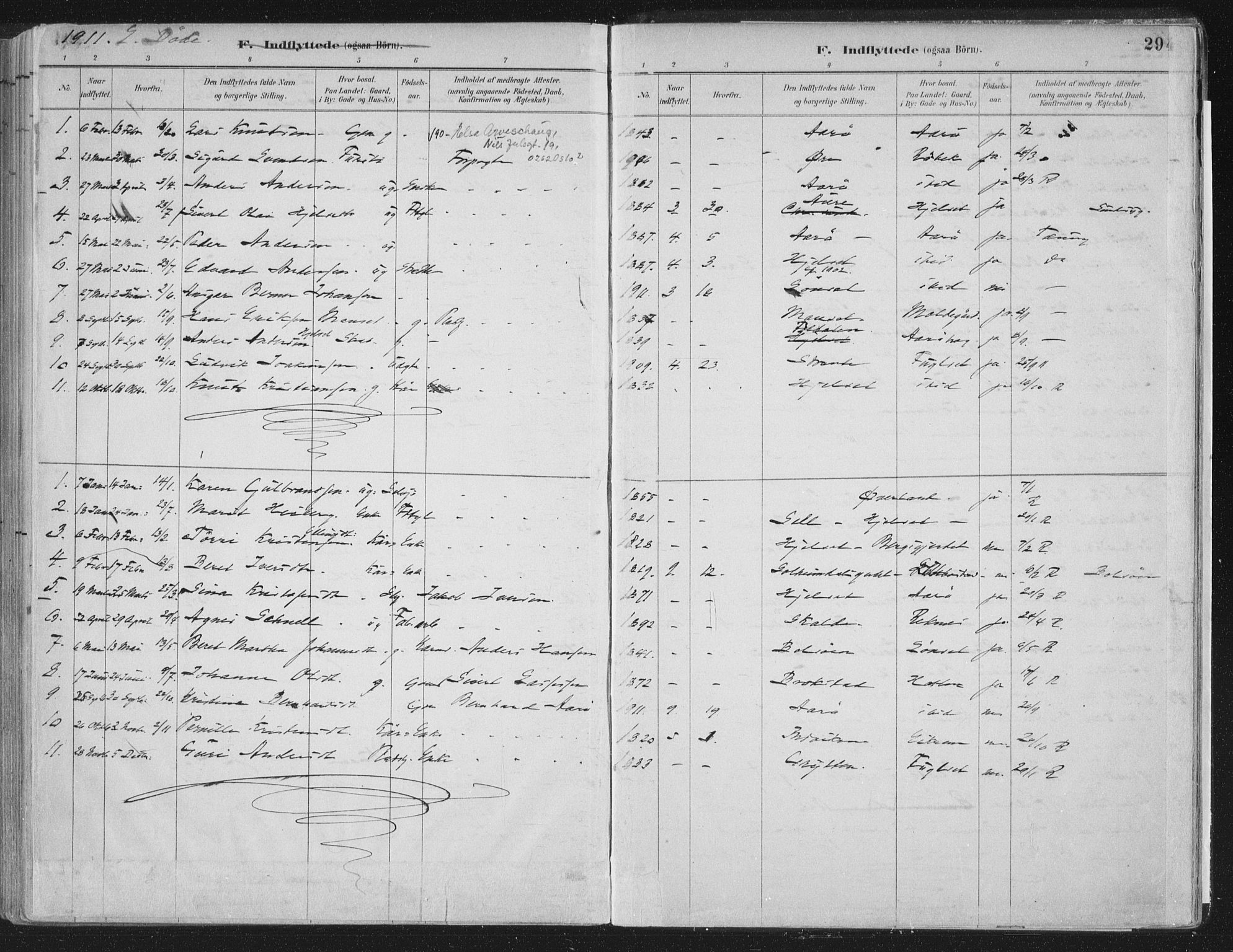 Ministerialprotokoller, klokkerbøker og fødselsregistre - Møre og Romsdal, SAT/A-1454/555/L0658: Parish register (official) no. 555A09, 1887-1917, p. 294