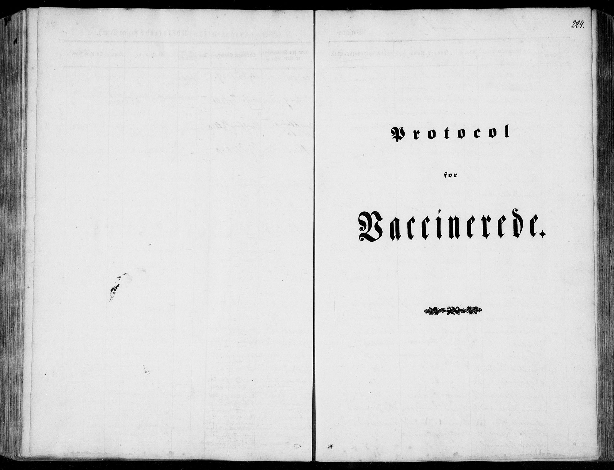 Ministerialprotokoller, klokkerbøker og fødselsregistre - Møre og Romsdal, SAT/A-1454/507/L0070: Parish register (official) no. 507A05, 1842-1873, p. 284