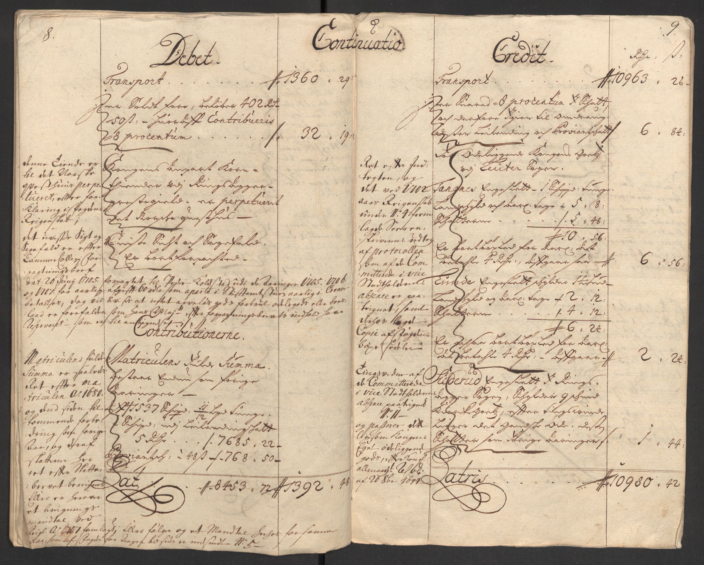 Rentekammeret inntil 1814, Reviderte regnskaper, Fogderegnskap, AV/RA-EA-4092/R16/L1043: Fogderegnskap Hedmark, 1706-1707, p. 25