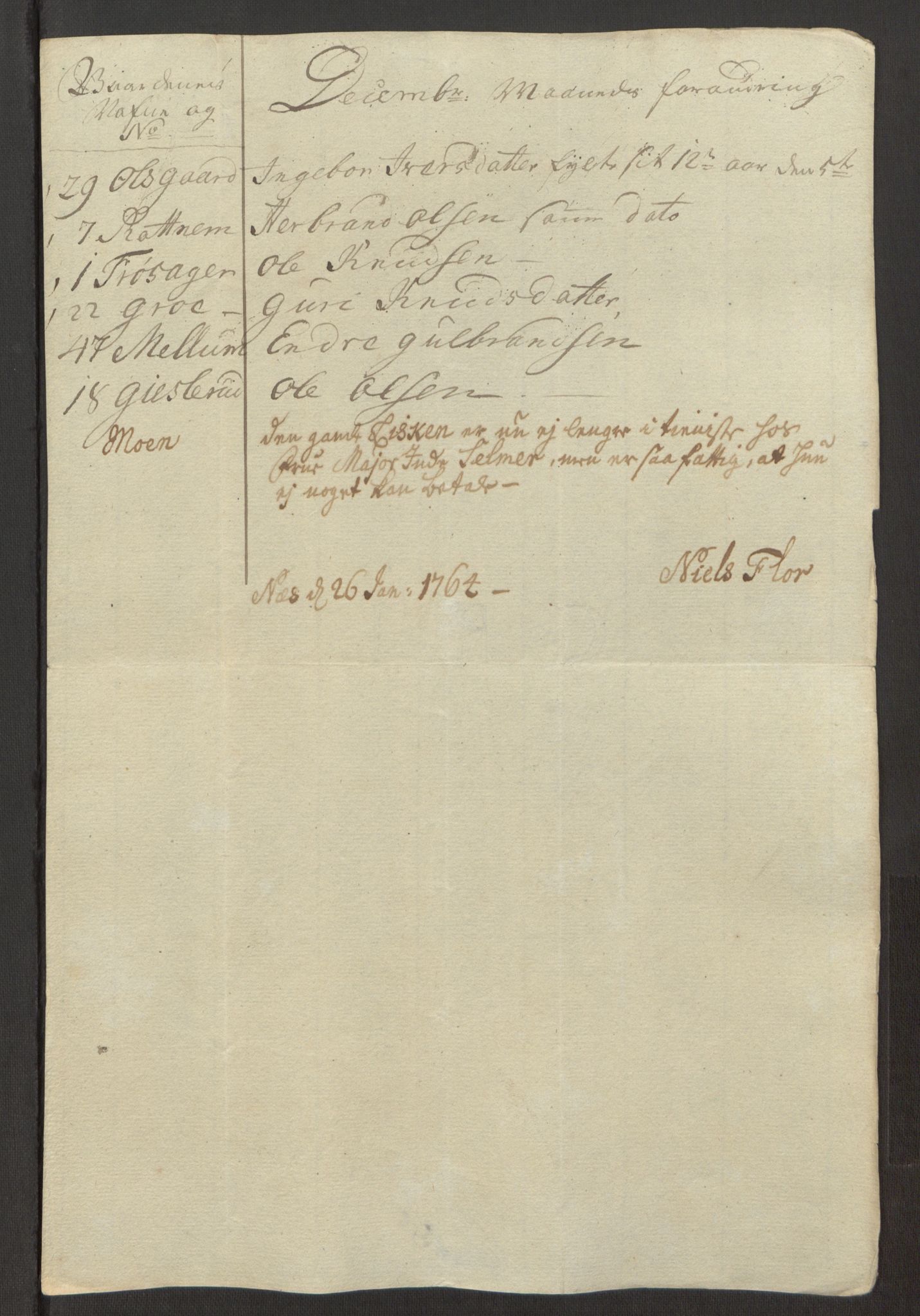 Rentekammeret inntil 1814, Reviderte regnskaper, Fogderegnskap, AV/RA-EA-4092/R23/L1565: Ekstraskatten Ringerike og Hallingdal, 1762-1763, p. 528