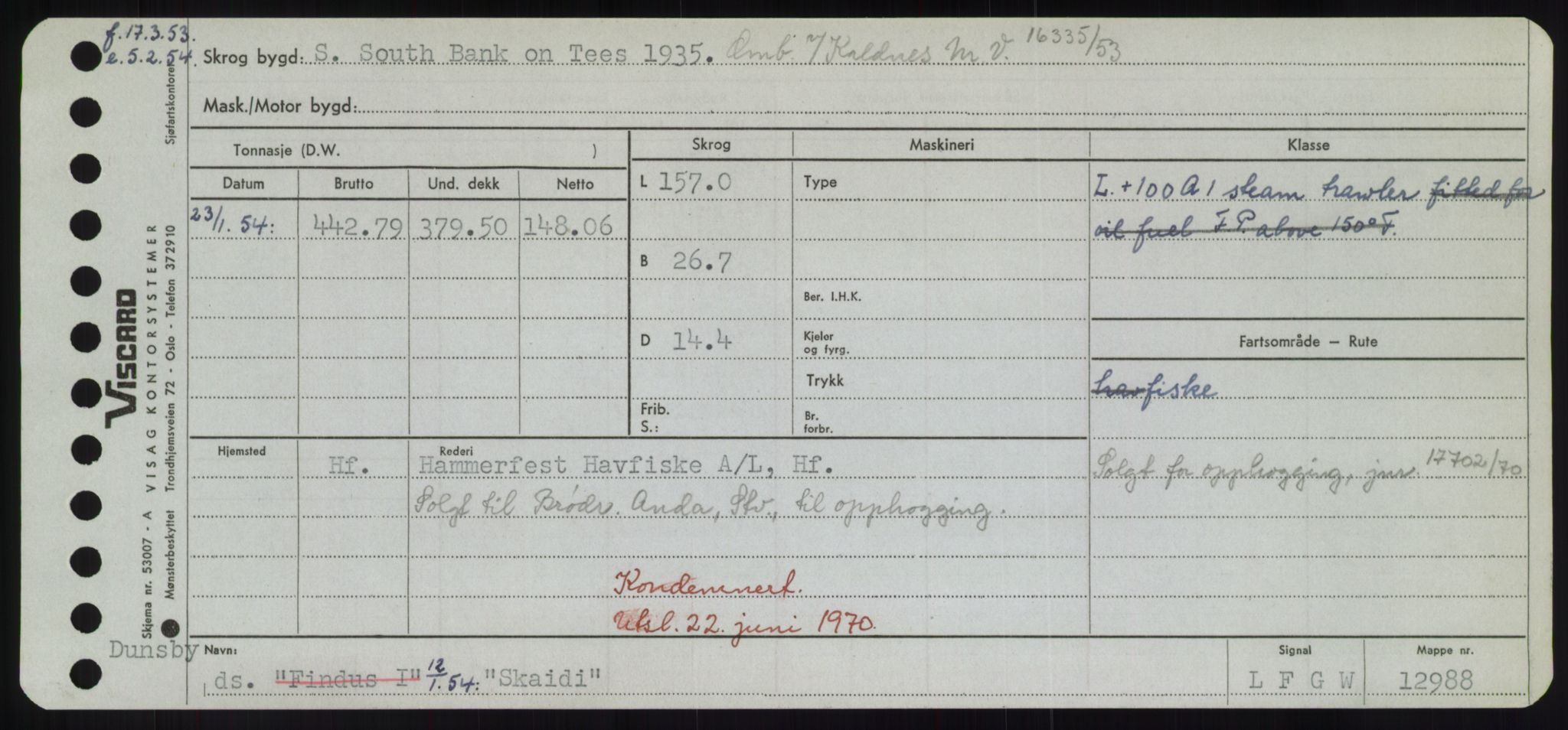 Sjøfartsdirektoratet med forløpere, Skipsmålingen, RA/S-1627/H/Hd/L0034: Fartøy, Sk-Slå, p. 31