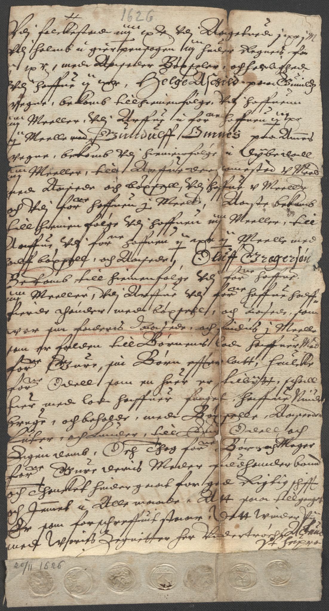 Riksarkivets diplomsamling, RA/EA-5965/F15/L0028: Prestearkiv - Telemark, 1572-1769, p. 145