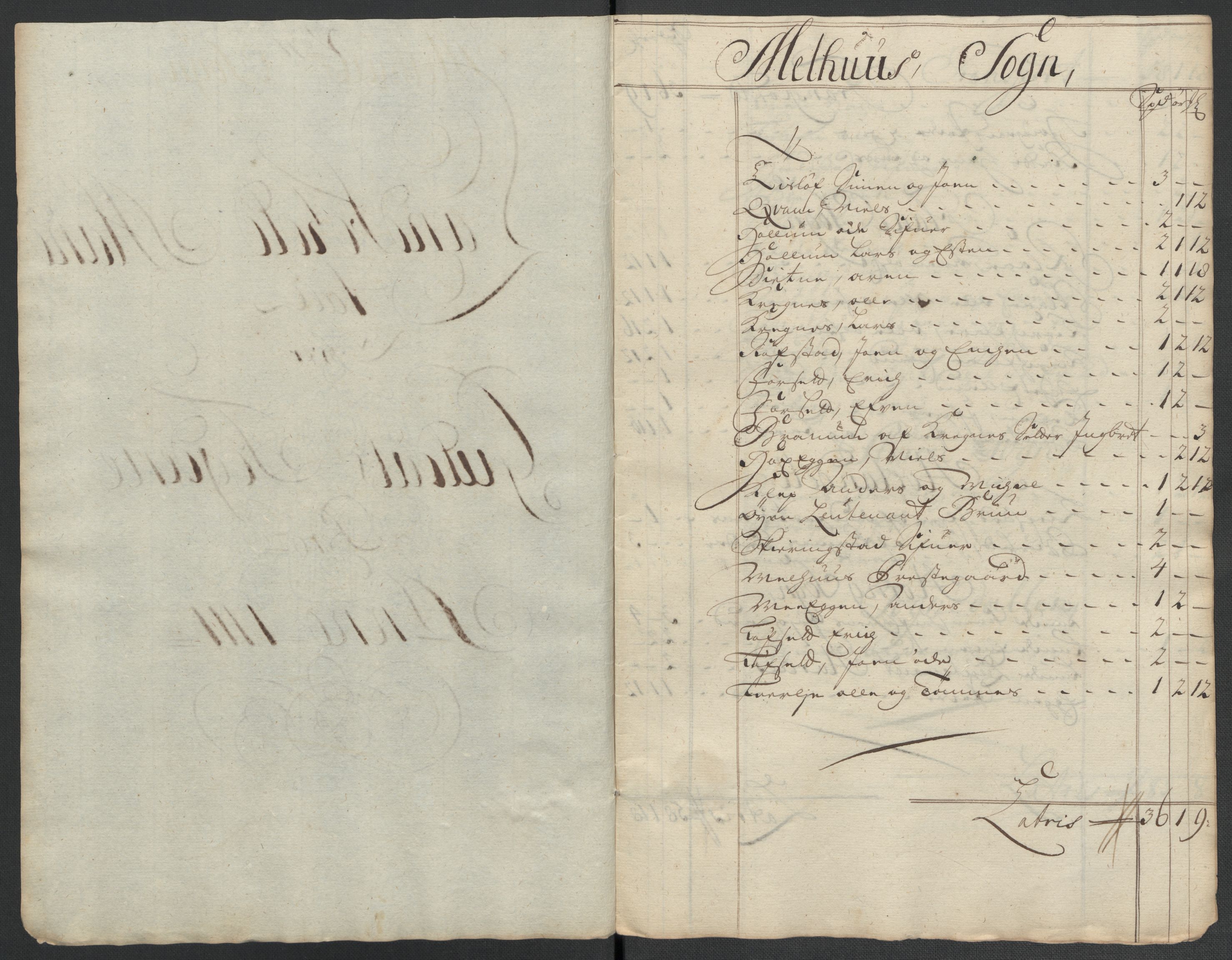 Rentekammeret inntil 1814, Reviderte regnskaper, Fogderegnskap, RA/EA-4092/R60/L3961: Fogderegnskap Orkdal og Gauldal, 1711, p. 373
