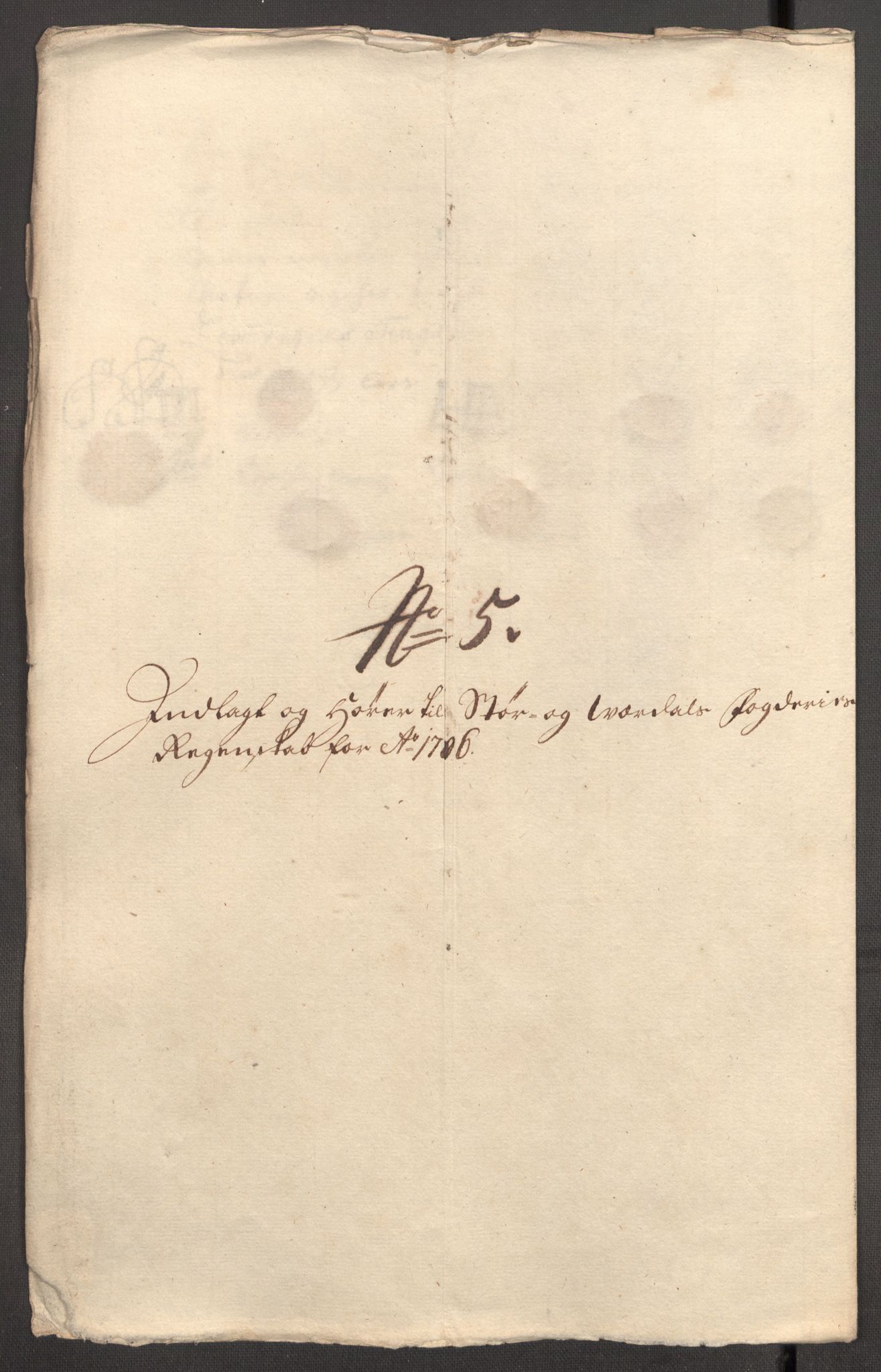 Rentekammeret inntil 1814, Reviderte regnskaper, Fogderegnskap, RA/EA-4092/R62/L4196: Fogderegnskap Stjørdal og Verdal, 1705-1706, p. 417