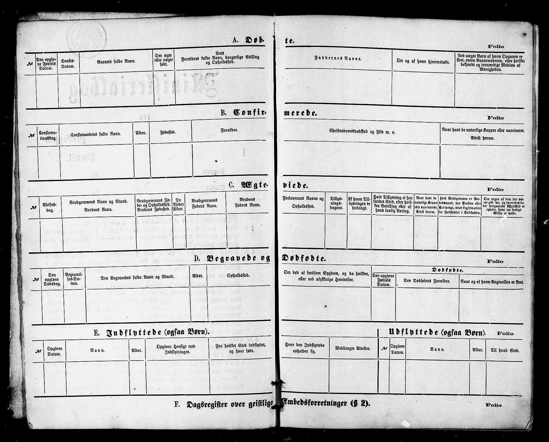 Sør-Varanger sokneprestkontor, SATØ/S-1331/H/Ha/L0002kirke: Parish register (official) no. 2, 1873-1877