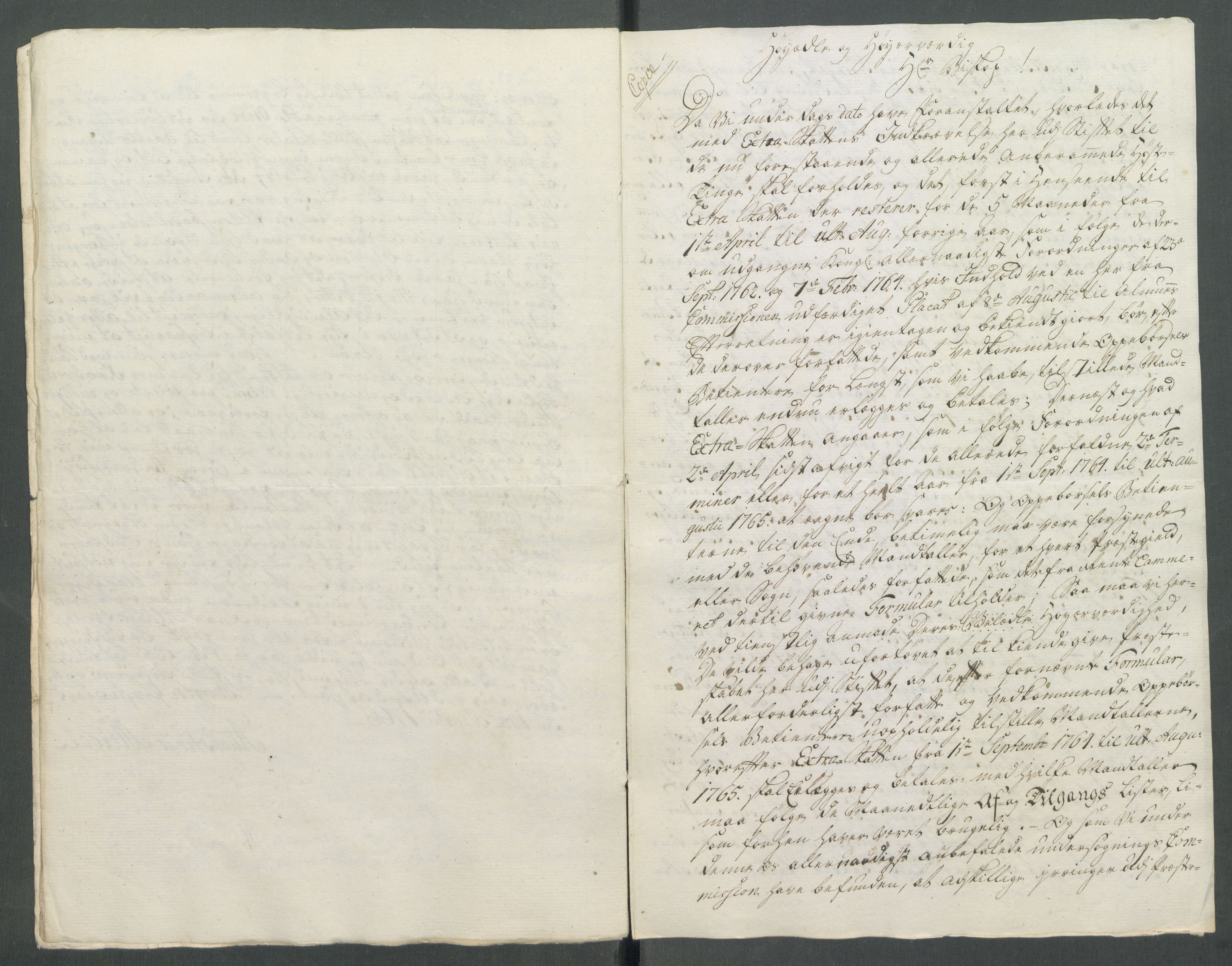 Rentekammeret inntil 1814, Realistisk ordnet avdeling, AV/RA-EA-4070/Od/L0002: [Æ3]: Dokumenter om almuens motstand mot ekstraskatten 1762-1772 i Bergen stift og Ryfylke, 1762-1772, p. 29