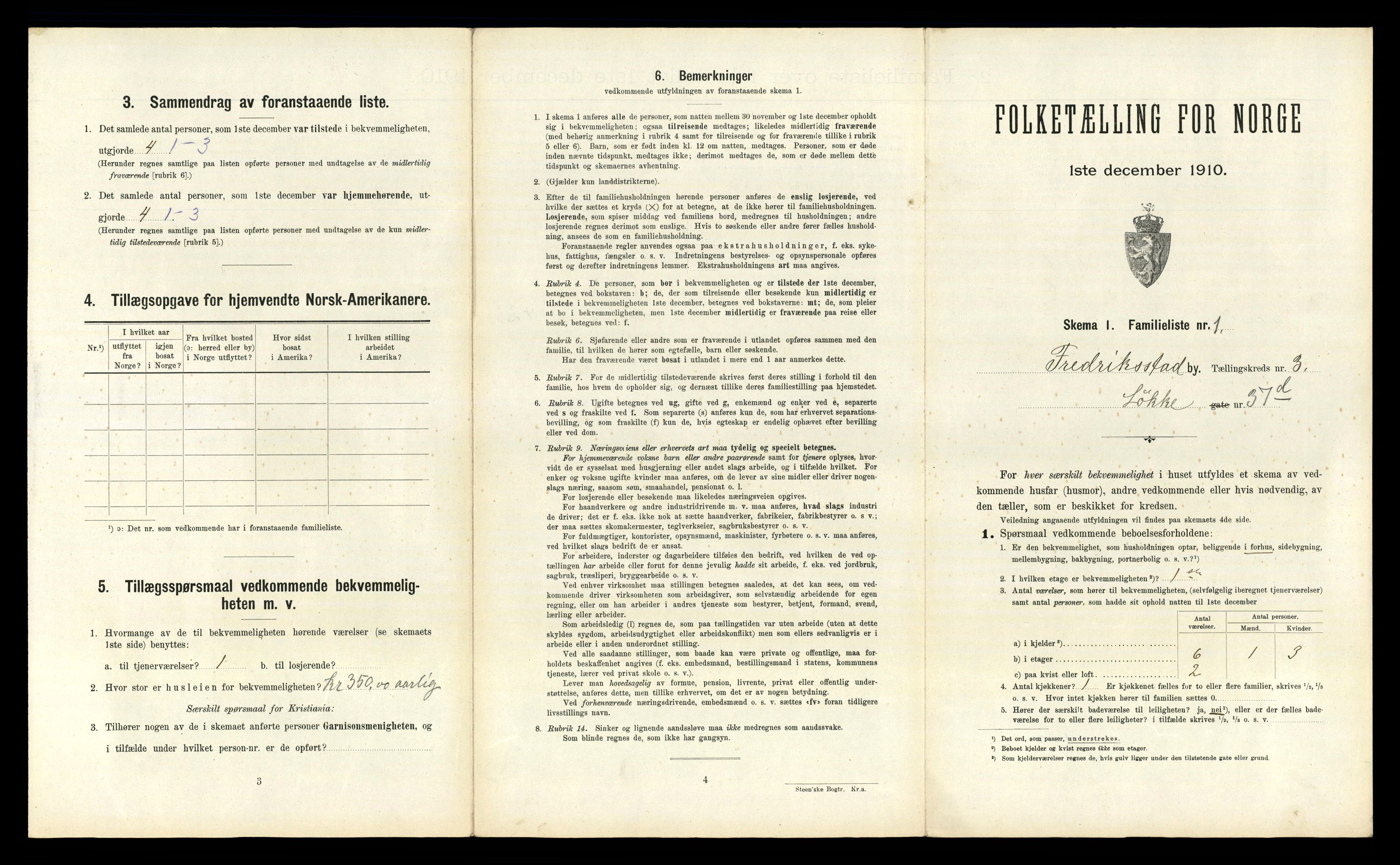 RA, 1910 census for Fredrikstad, 1910, p. 1340