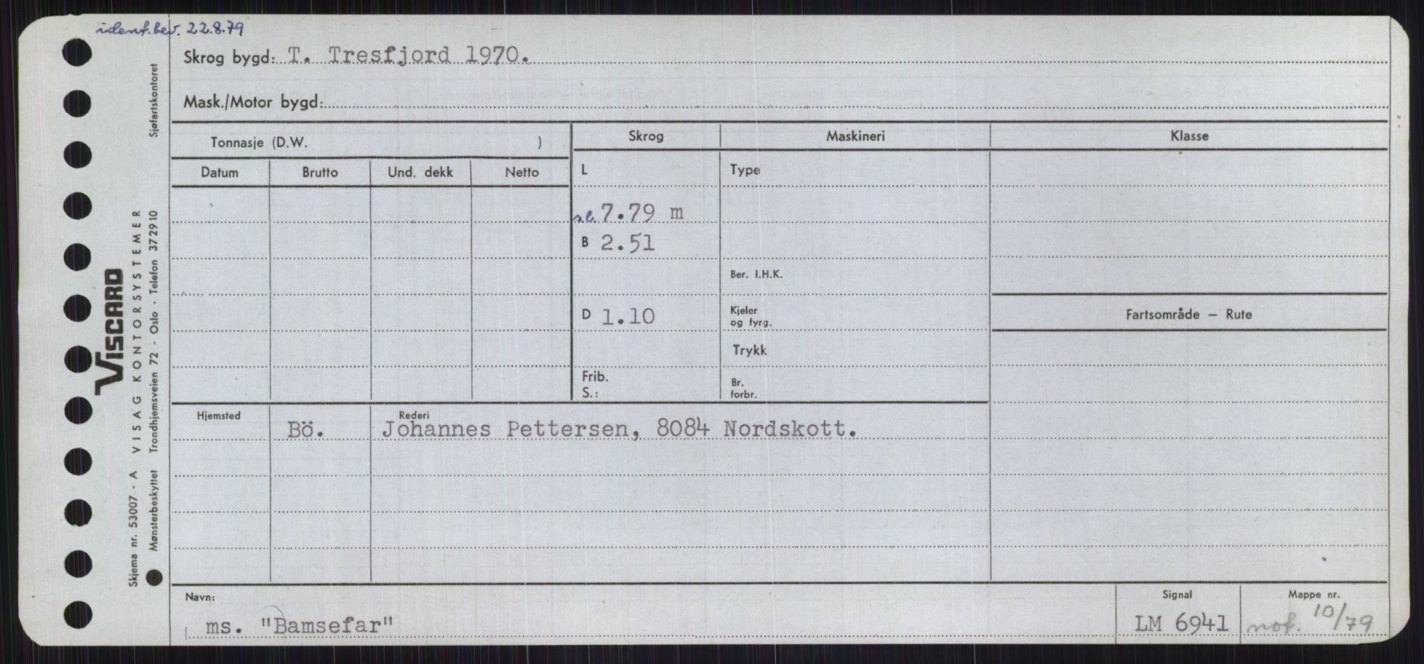 Sjøfartsdirektoratet med forløpere, Skipsmålingen, AV/RA-S-1627/H/Ha/L0001/0001: Fartøy, A-Eig / Fartøy A-Bjøn, p. 633