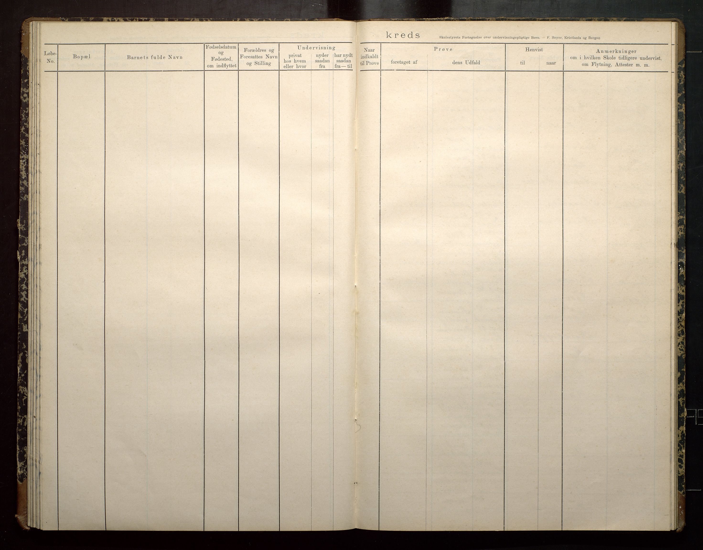 Finnaas kommune. Skulestyret, IKAH/1218a-211/F/Fa/L0001: Barnelister, 1893, p. 59