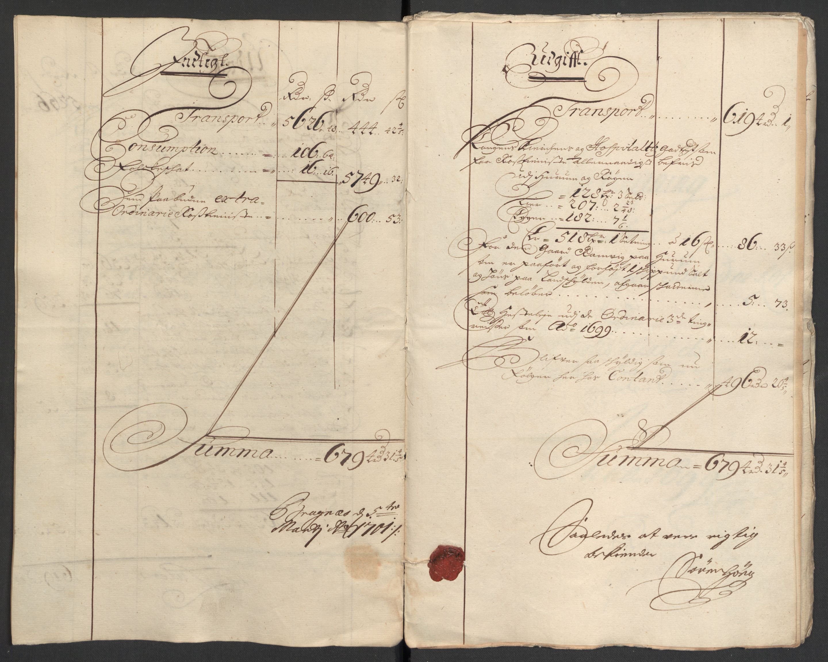 Rentekammeret inntil 1814, Reviderte regnskaper, Fogderegnskap, AV/RA-EA-4092/R30/L1697: Fogderegnskap Hurum, Røyken, Eiker og Lier, 1700-1701, p. 6