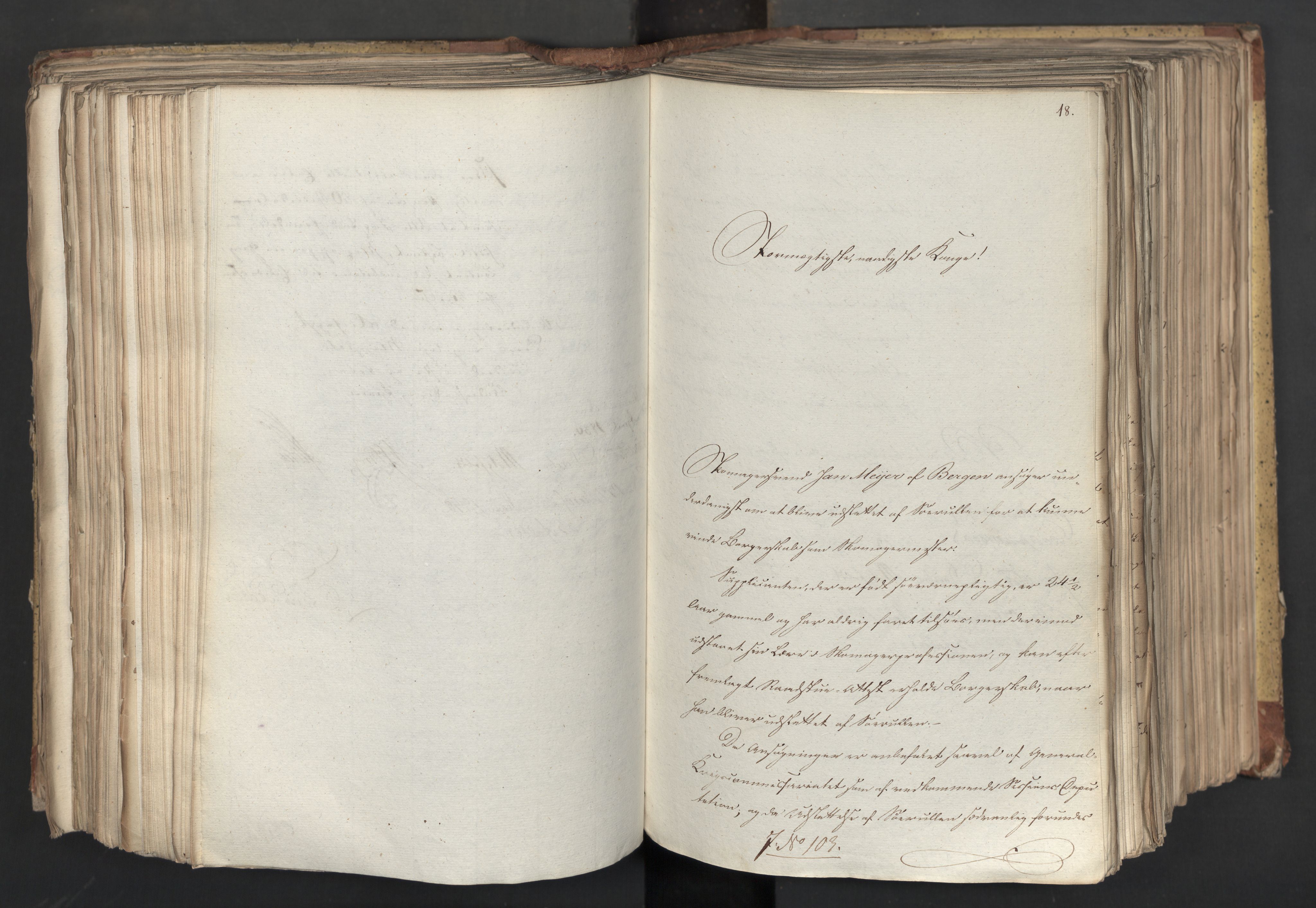 Statsrådsavdelingen i Stockholm, AV/RA-S-1003/D/Da/L0065: Regjeringsinnstillinger nr. 1-239, 1830, p. 383