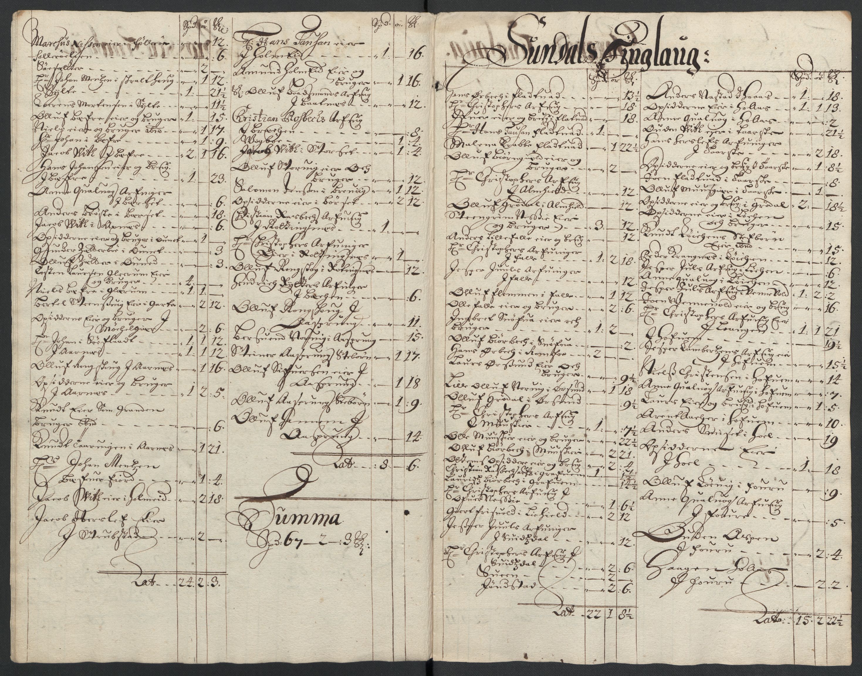 Rentekammeret inntil 1814, Reviderte regnskaper, Fogderegnskap, AV/RA-EA-4092/R56/L3734: Fogderegnskap Nordmøre, 1690-1691, p. 358