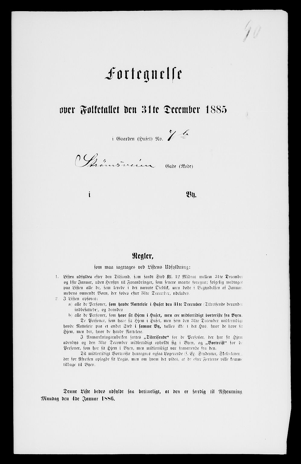 RA, 1885 census for 0301 Kristiania, 1885, p. 9068