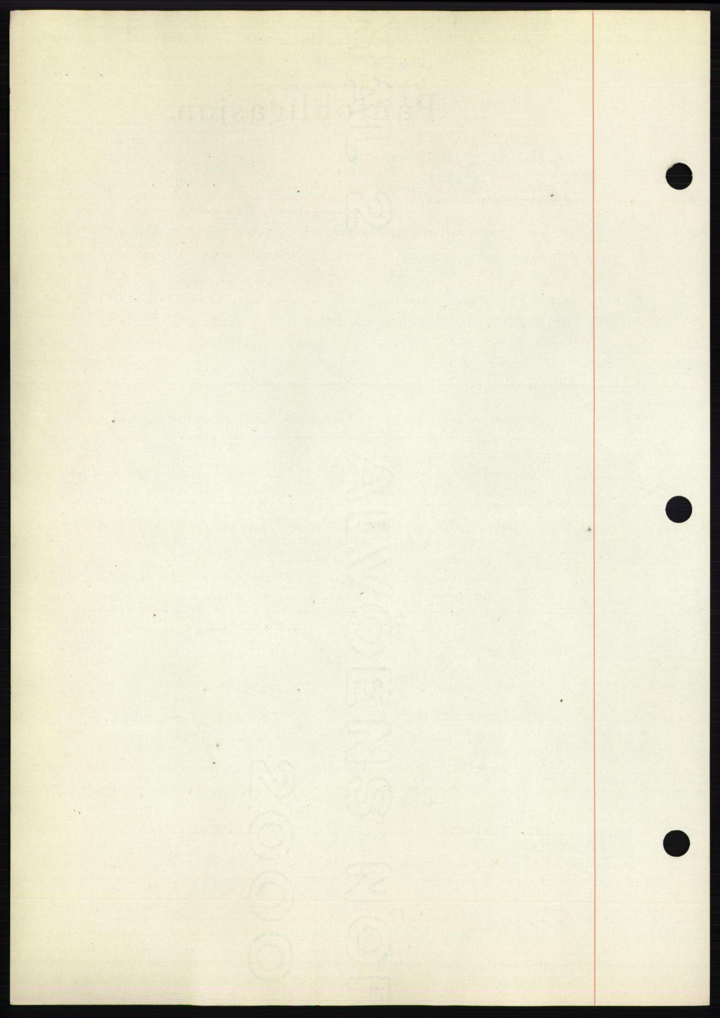 Nedenes sorenskriveri, SAK/1221-0006/G/Gb/Gbb/L0004: Mortgage book no. B4, 1947-1947, Diary no: : 823/1947