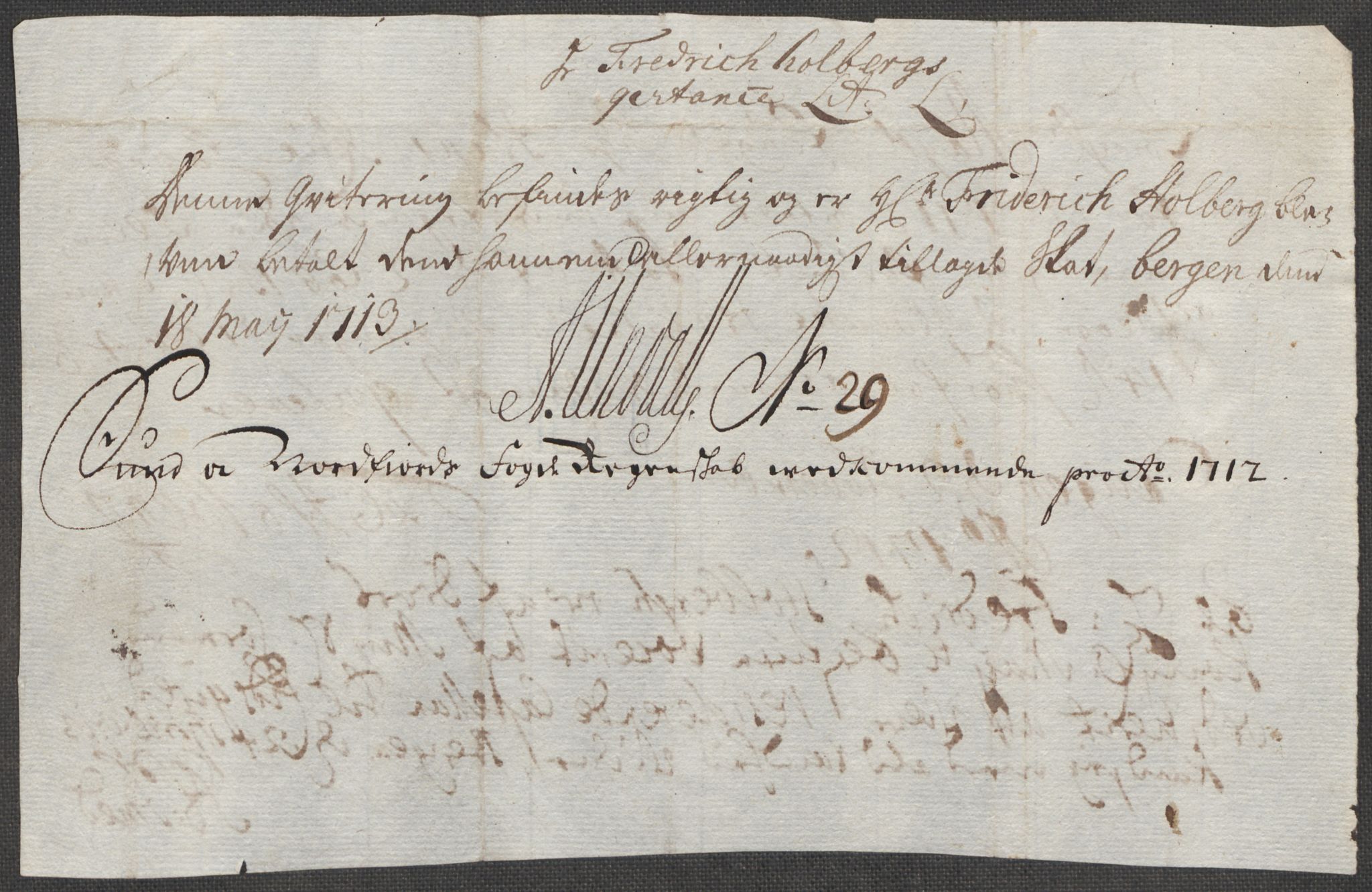 Rentekammeret inntil 1814, Reviderte regnskaper, Fogderegnskap, AV/RA-EA-4092/R53/L3435: Fogderegnskap Sunn- og Nordfjord, 1712, p. 267