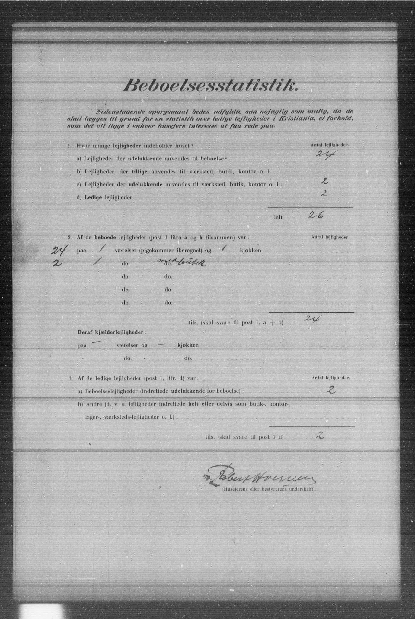 OBA, Municipal Census 1902 for Kristiania, 1902, p. 10555