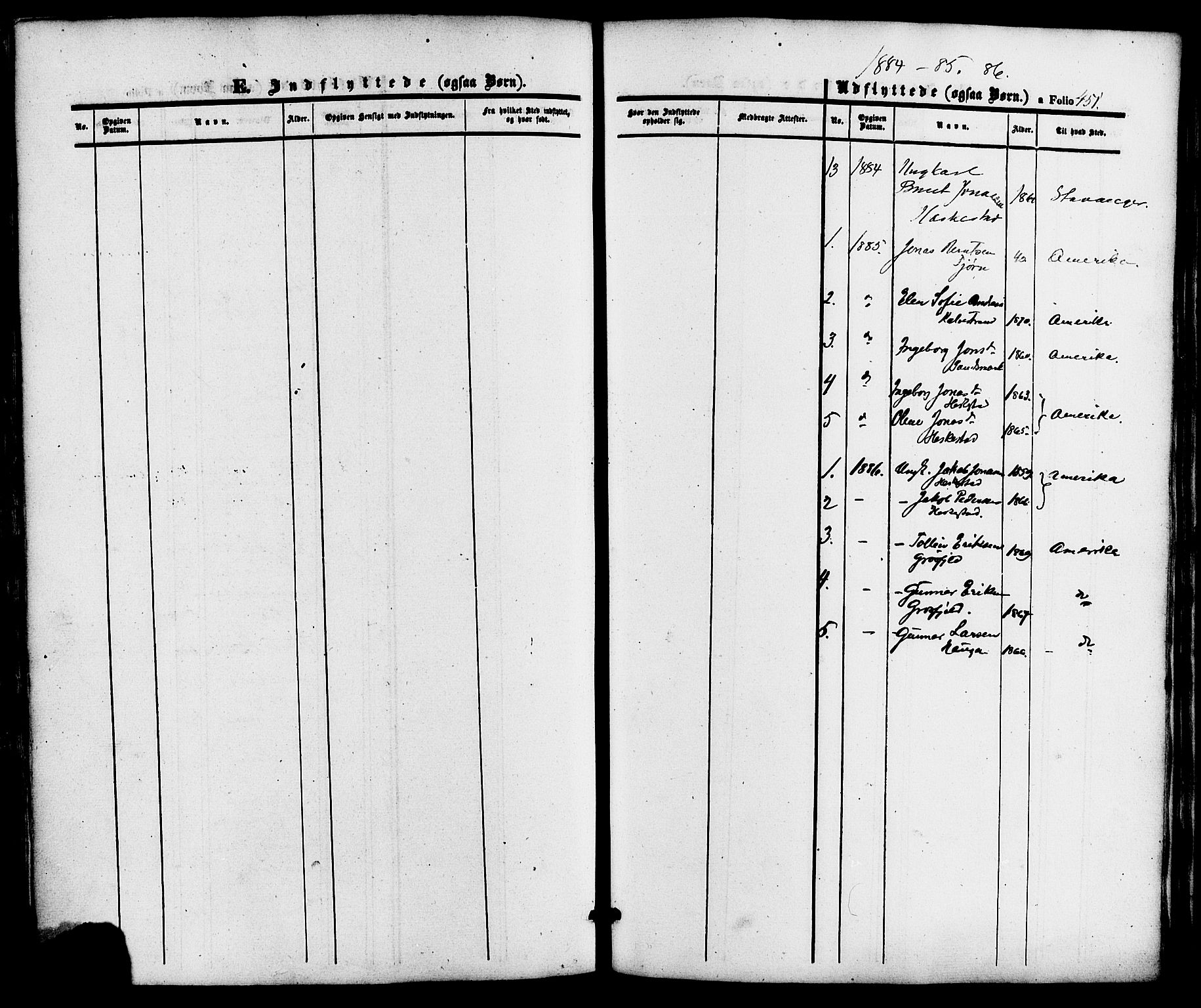 Lund sokneprestkontor, AV/SAST-A-101809/S06/L0010: Parish register (official) no. A 9, 1854-1886, p. 451