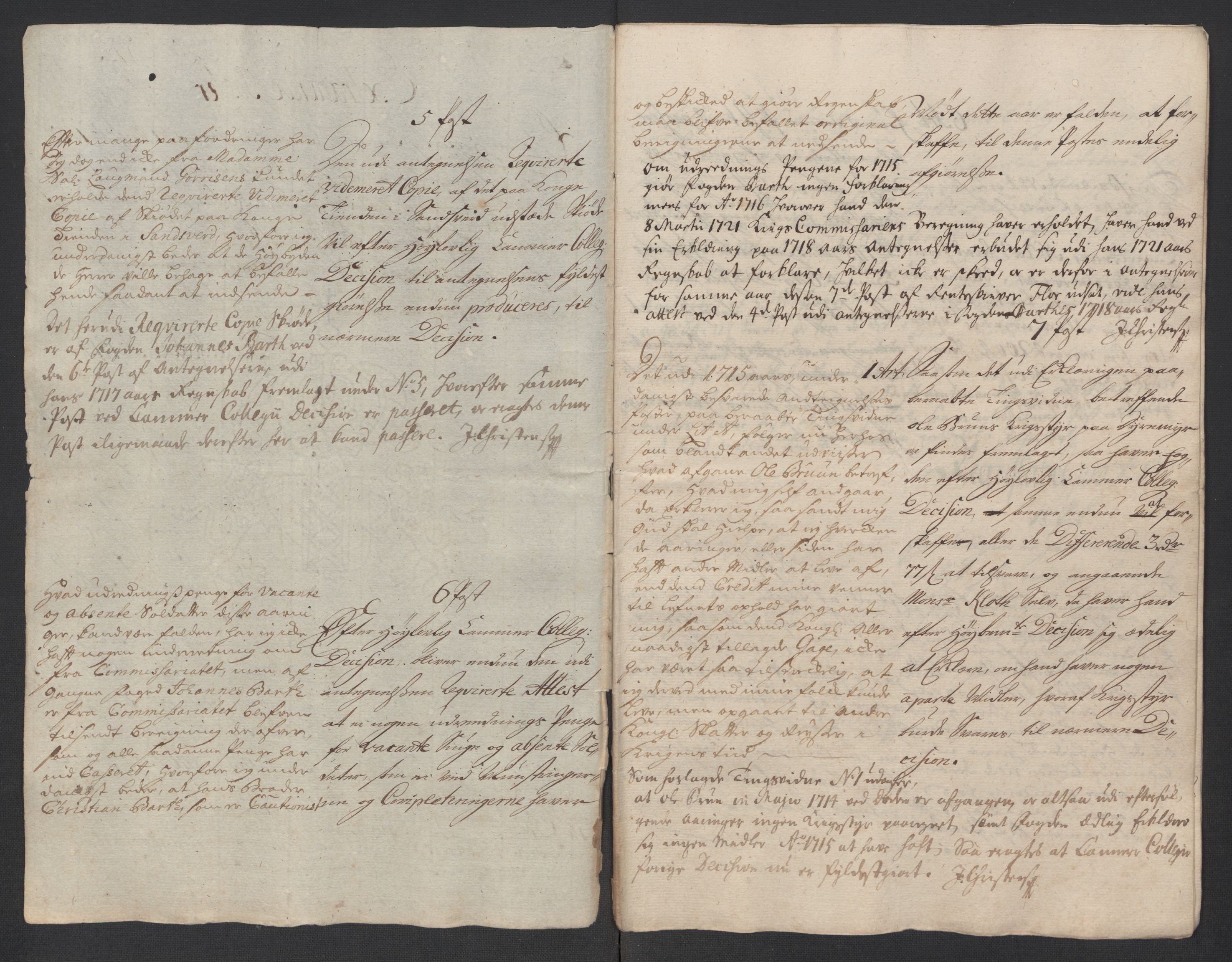 Rentekammeret inntil 1814, Reviderte regnskaper, Fogderegnskap, AV/RA-EA-4092/R24/L1592: Fogderegnskap Numedal og Sandsvær, 1716, p. 409