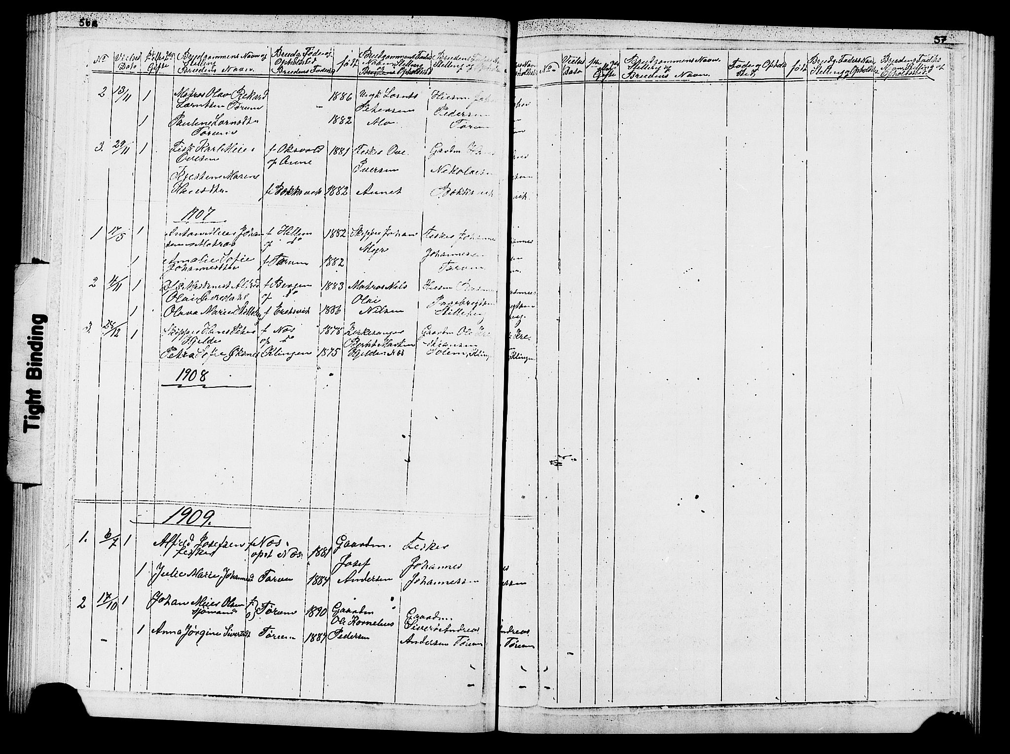 Ministerialprotokoller, klokkerbøker og fødselsregistre - Sør-Trøndelag, SAT/A-1456/652/L0653: Parish register (copy) no. 652C01, 1866-1910, p. 57