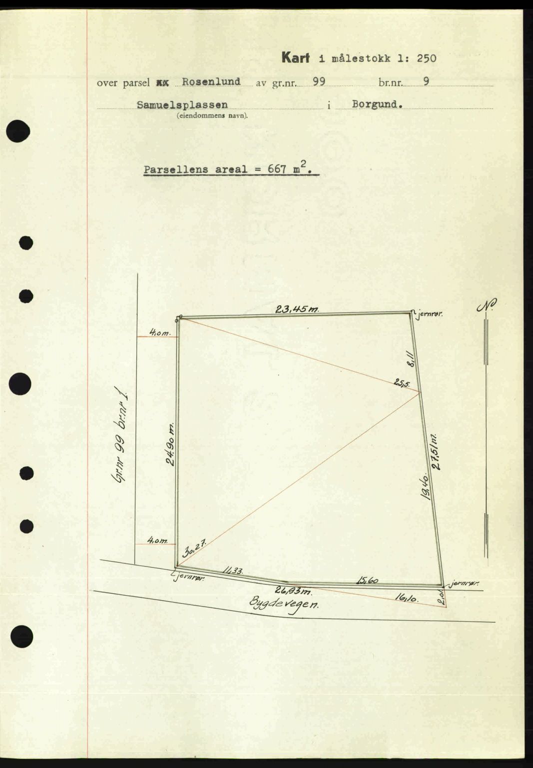 Nordre Sunnmøre sorenskriveri, AV/SAT-A-0006/1/2/2C/2Ca: Mortgage book no. A24, 1947-1947, Diary no: : 973/1947