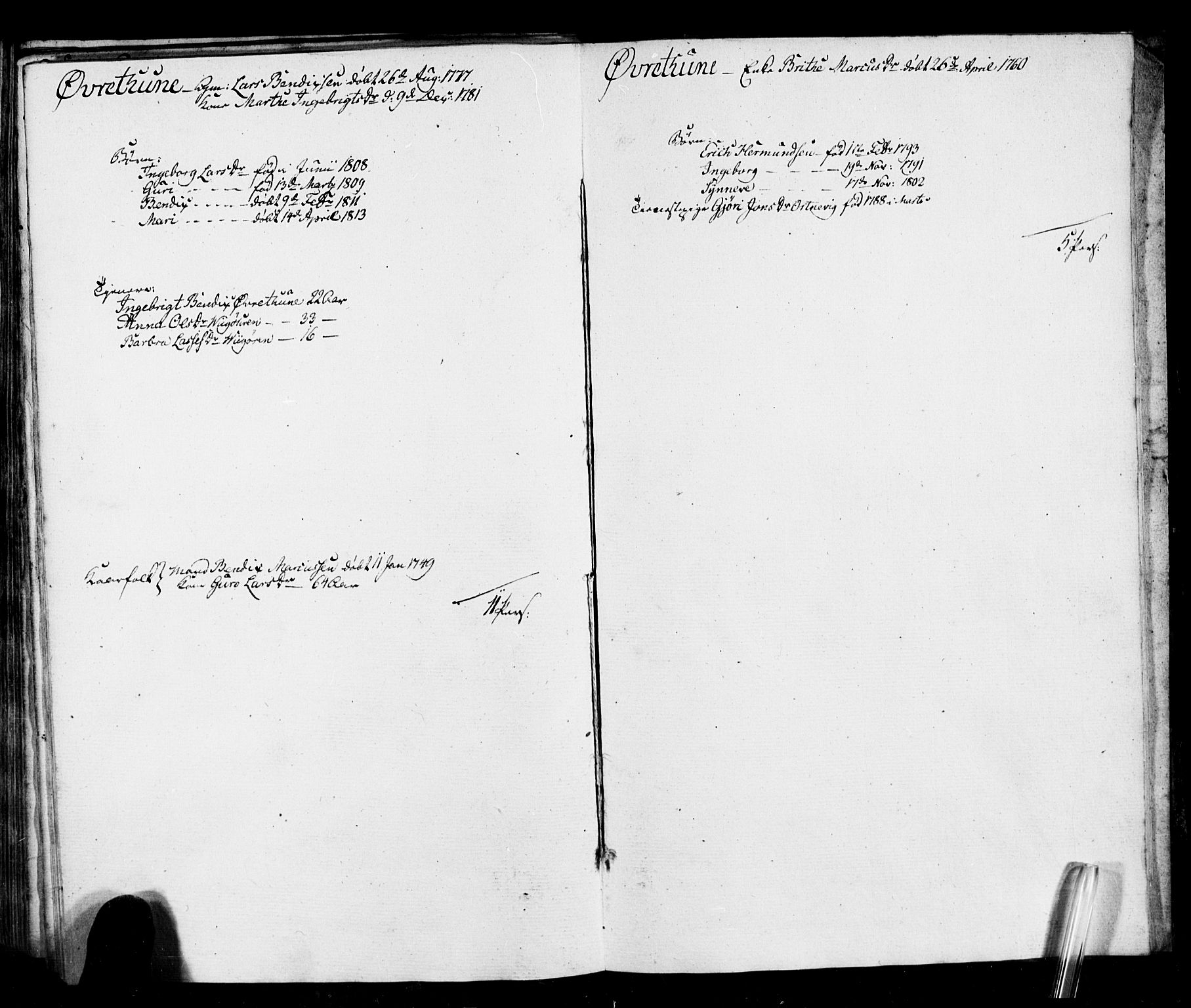 SAB, 1815 Census for 1415P Lavik, 1815, p. 115