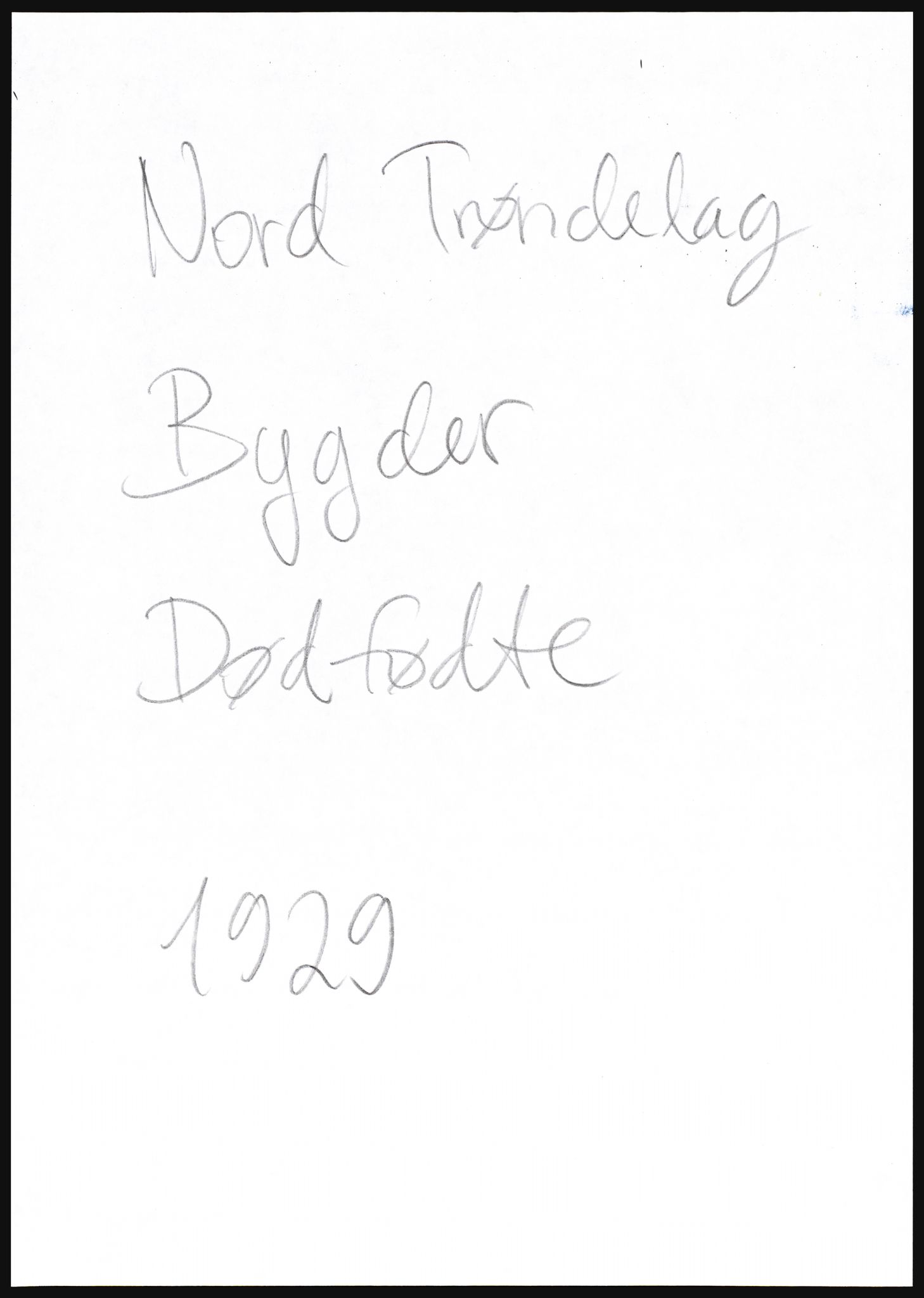 Statistisk sentralbyrå, Sosiodemografiske emner, Befolkning, AV/RA-S-2228/D/Df/Dfc/Dfci/L0035: Nord Trøndelag. Nordland, 1929, p. 189