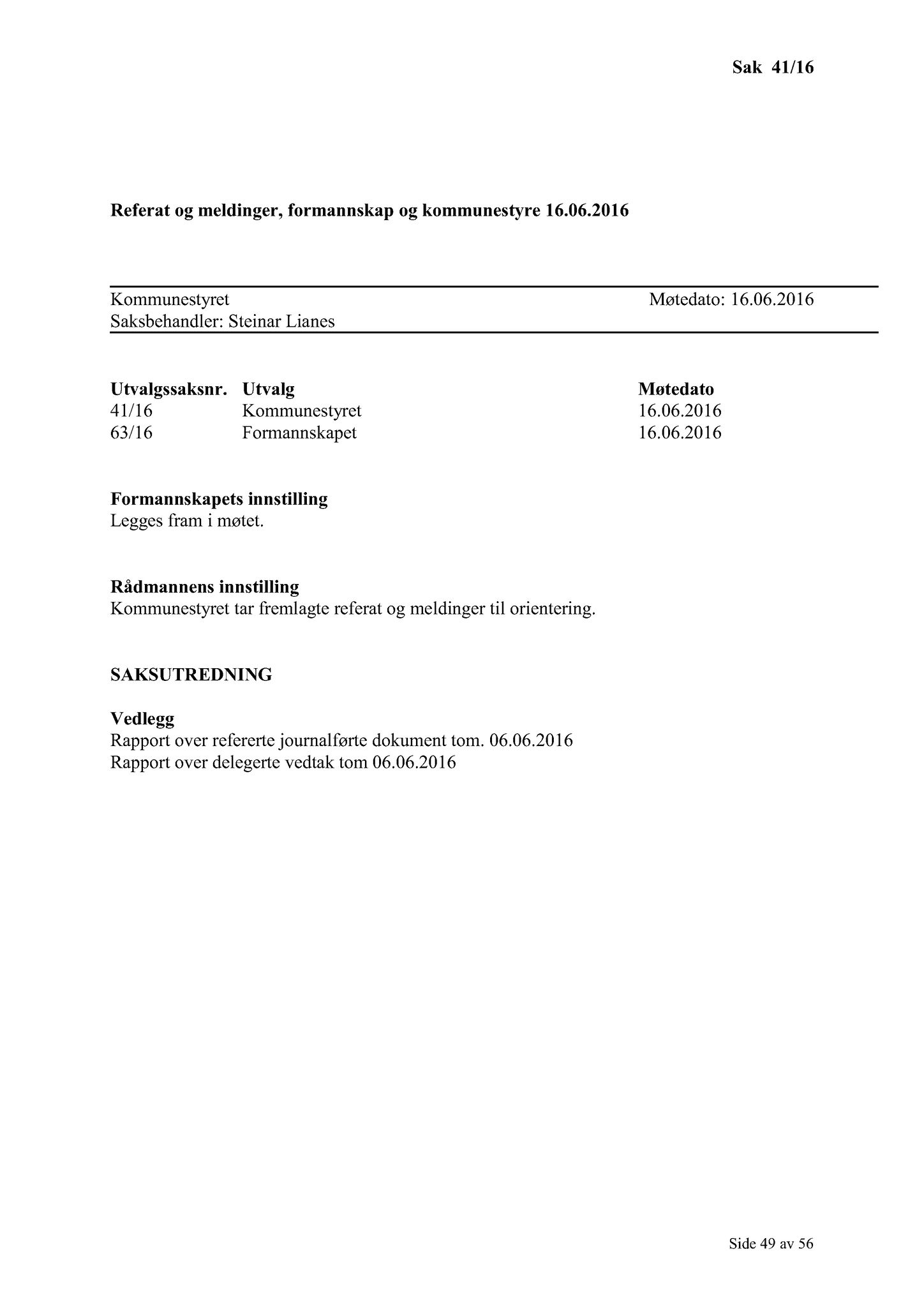 Klæbu Kommune, TRKO/KK/01-KS/L009: Kommunestyret - Møtedokumenter, 2016, p. 856